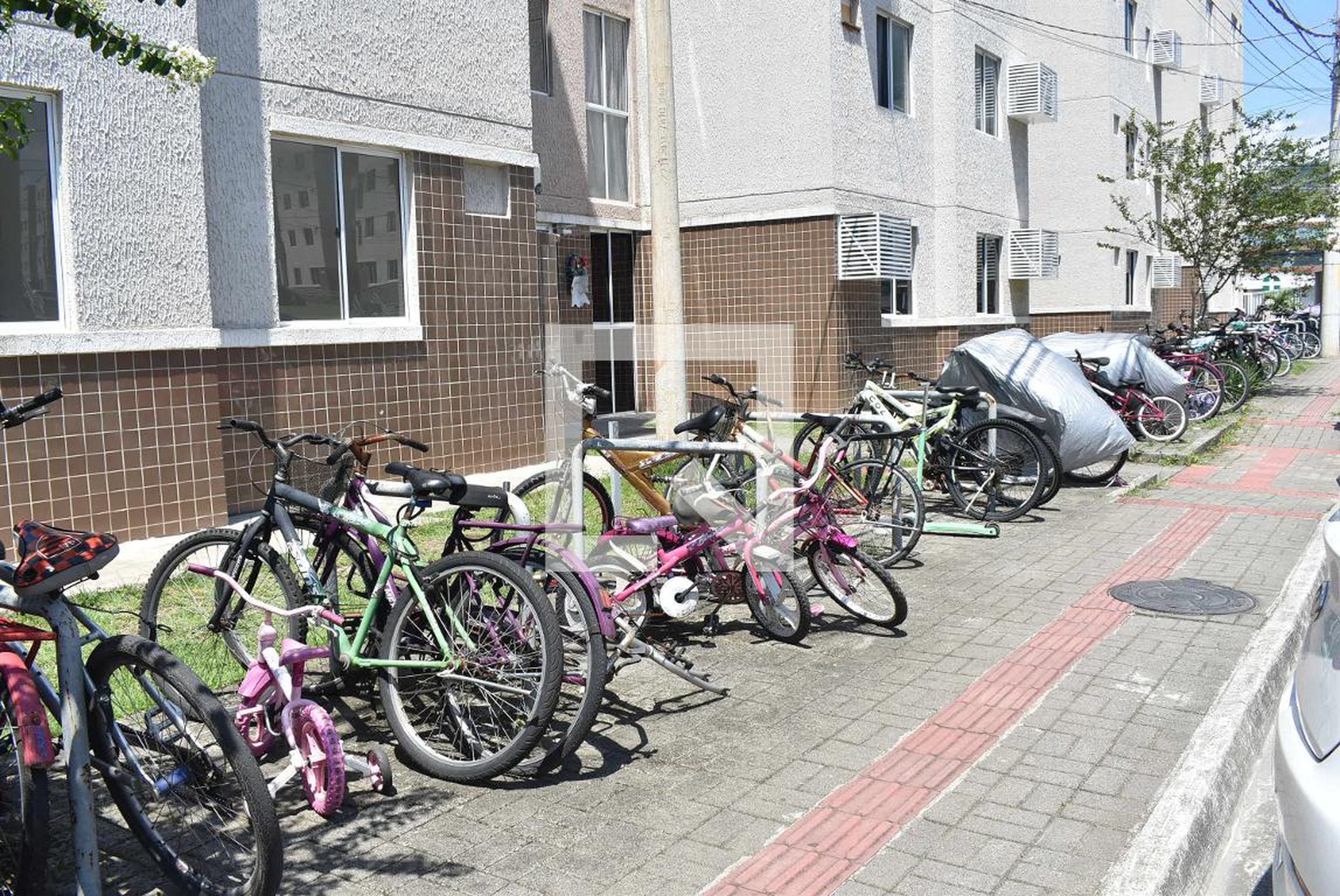 Bicicletário - Parque Ville Campo Grande