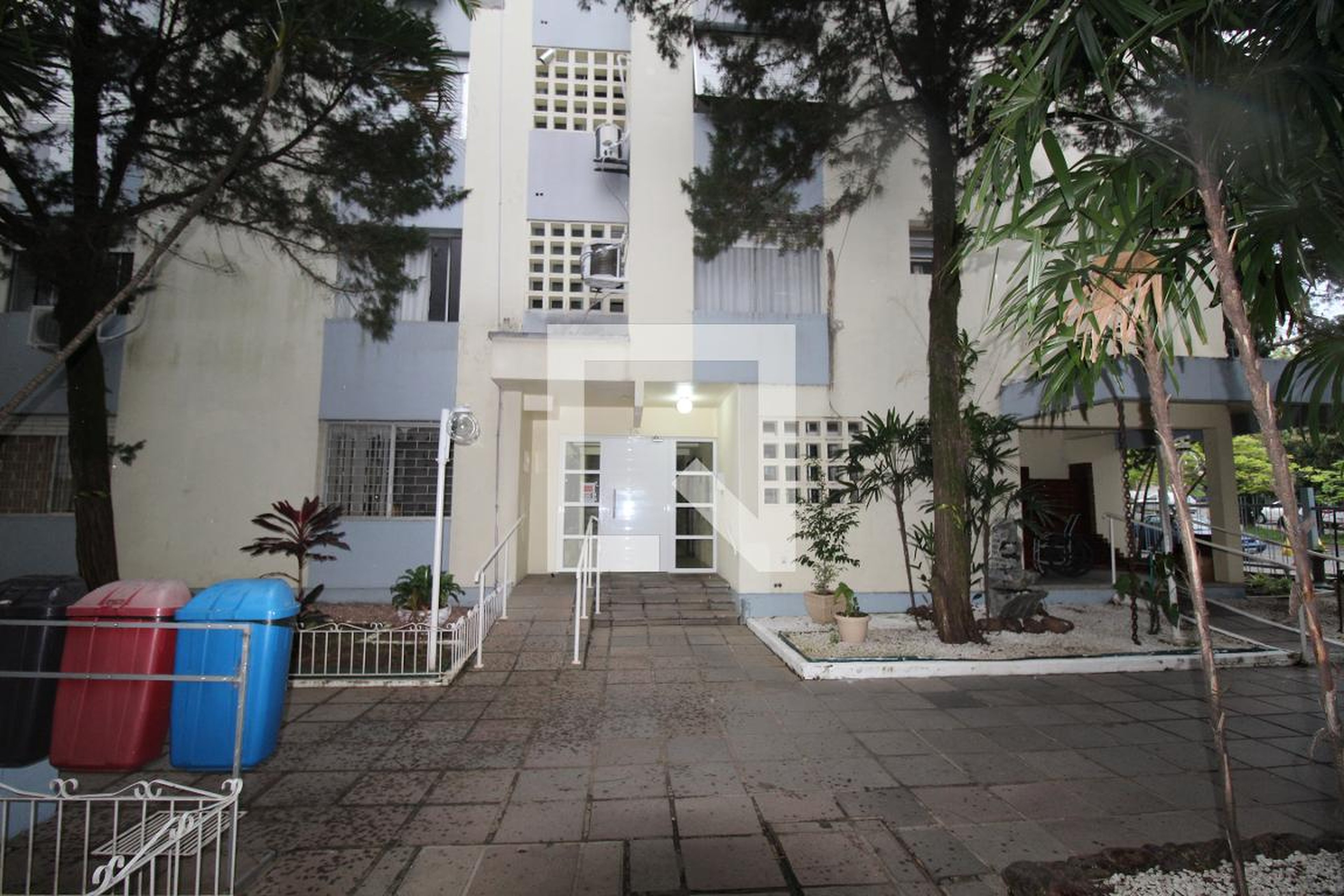 Fachada do Prédio Residencial Assis Brasil