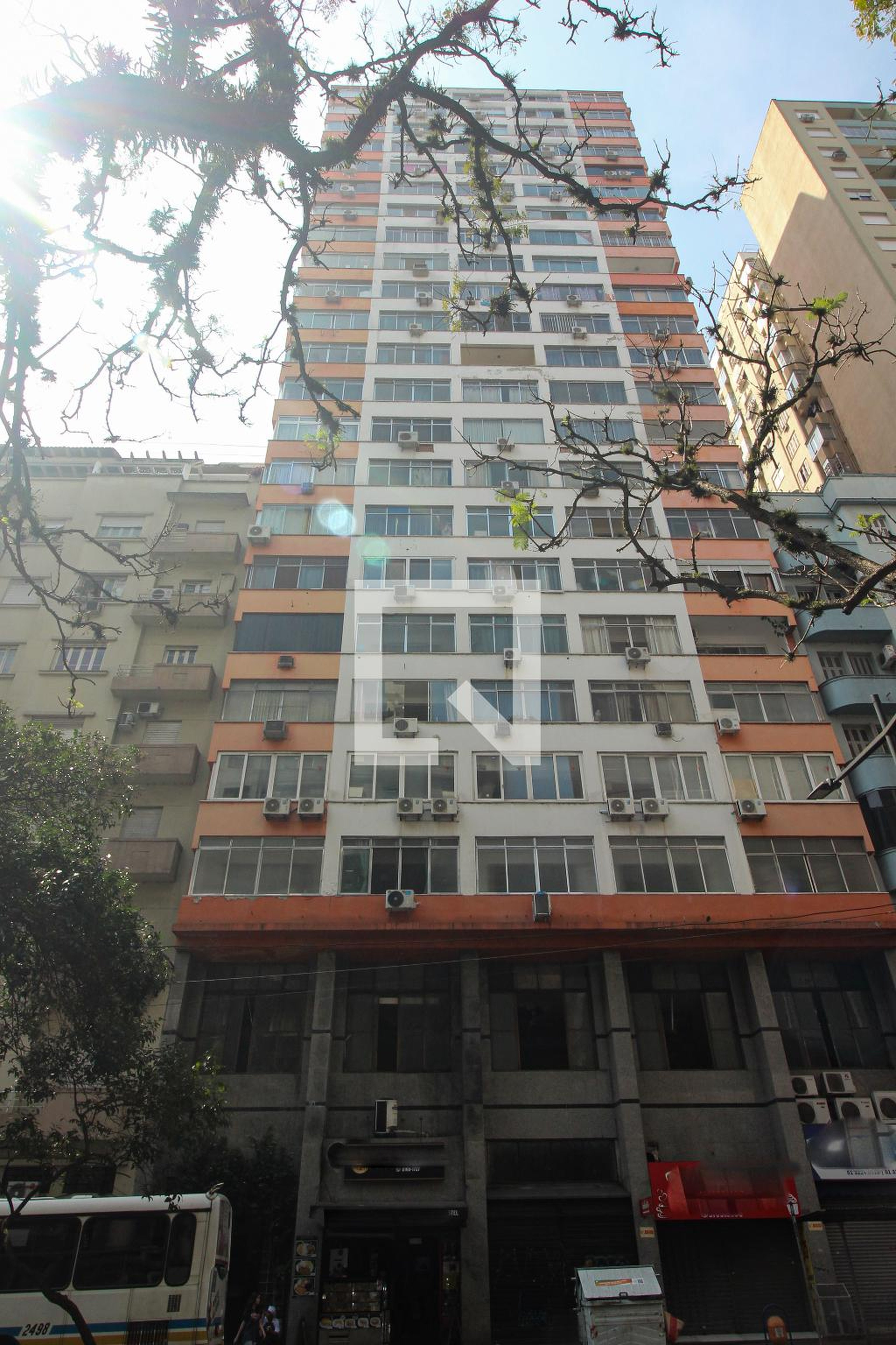 Fachada do Prédio Edifício Continente