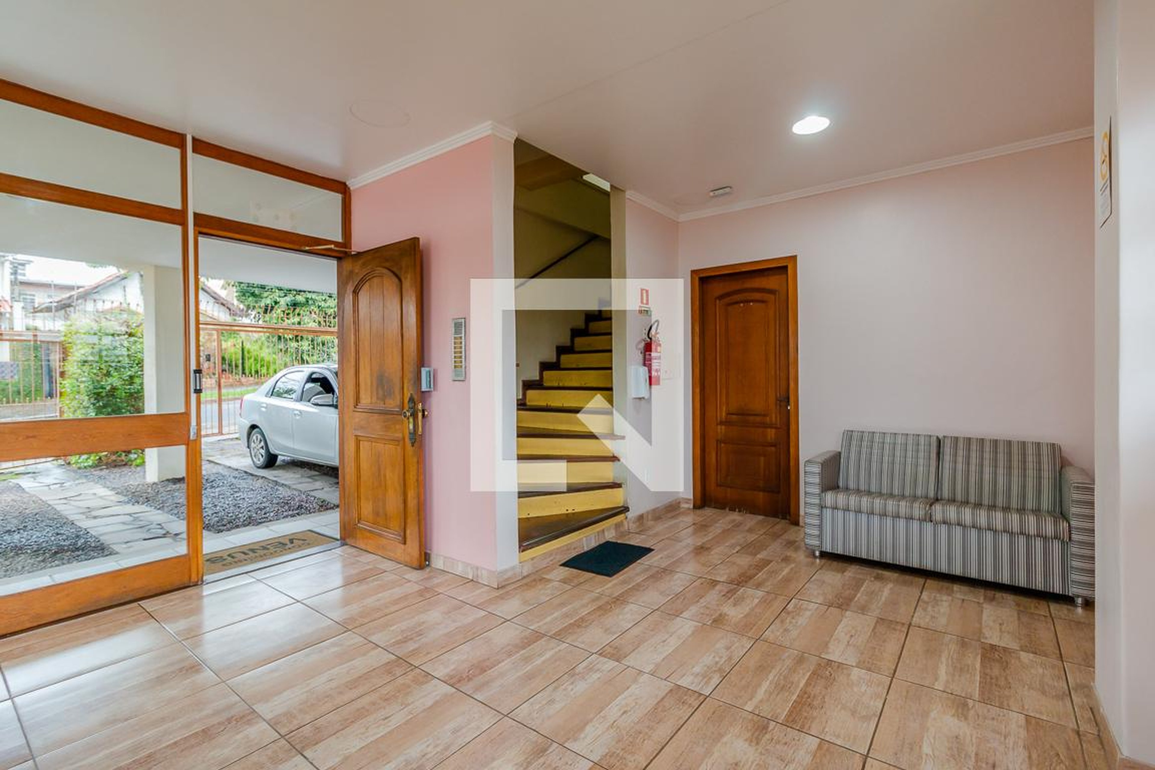 Hall de entrada - Edifício Venus