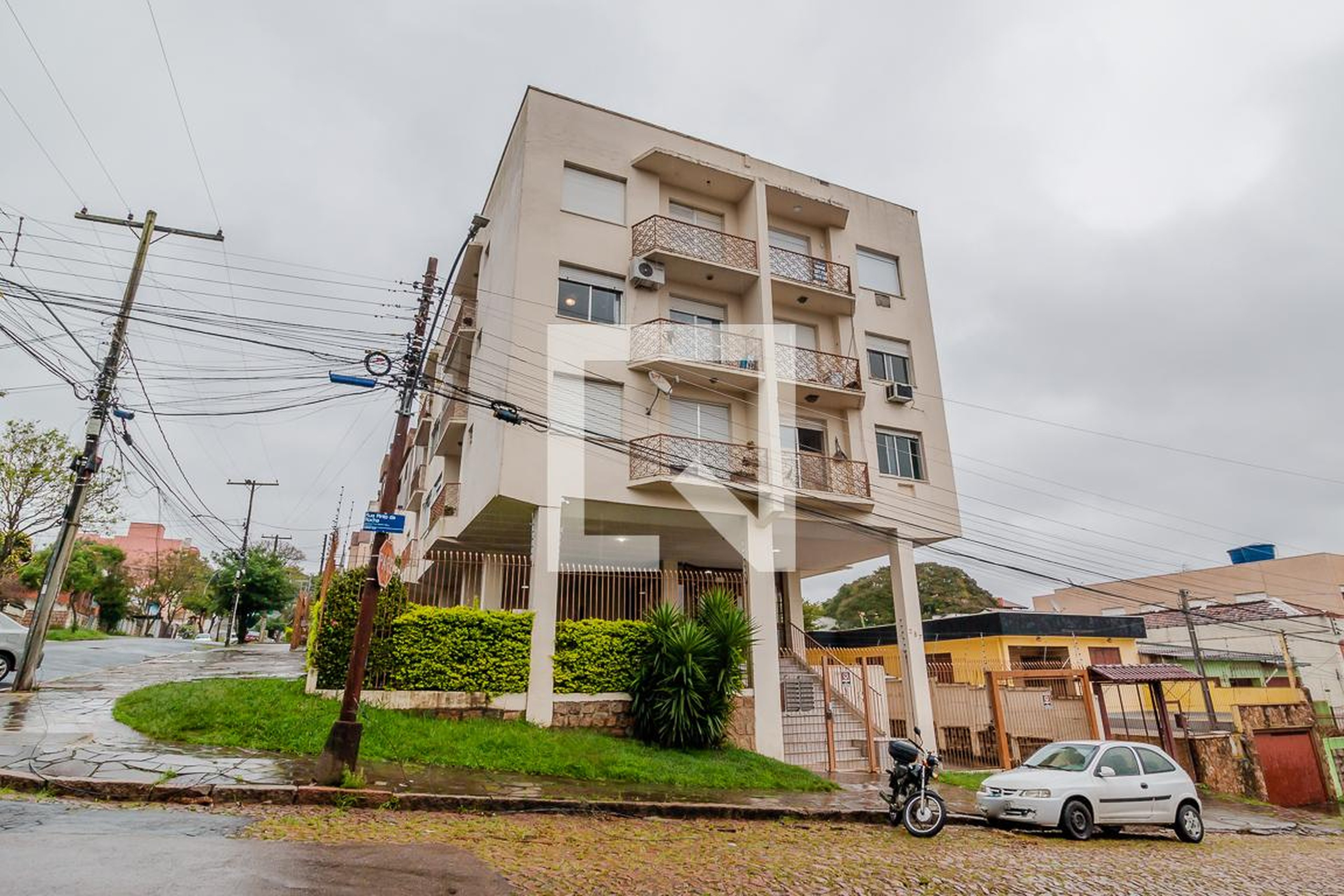 Fachada Edifício Venus