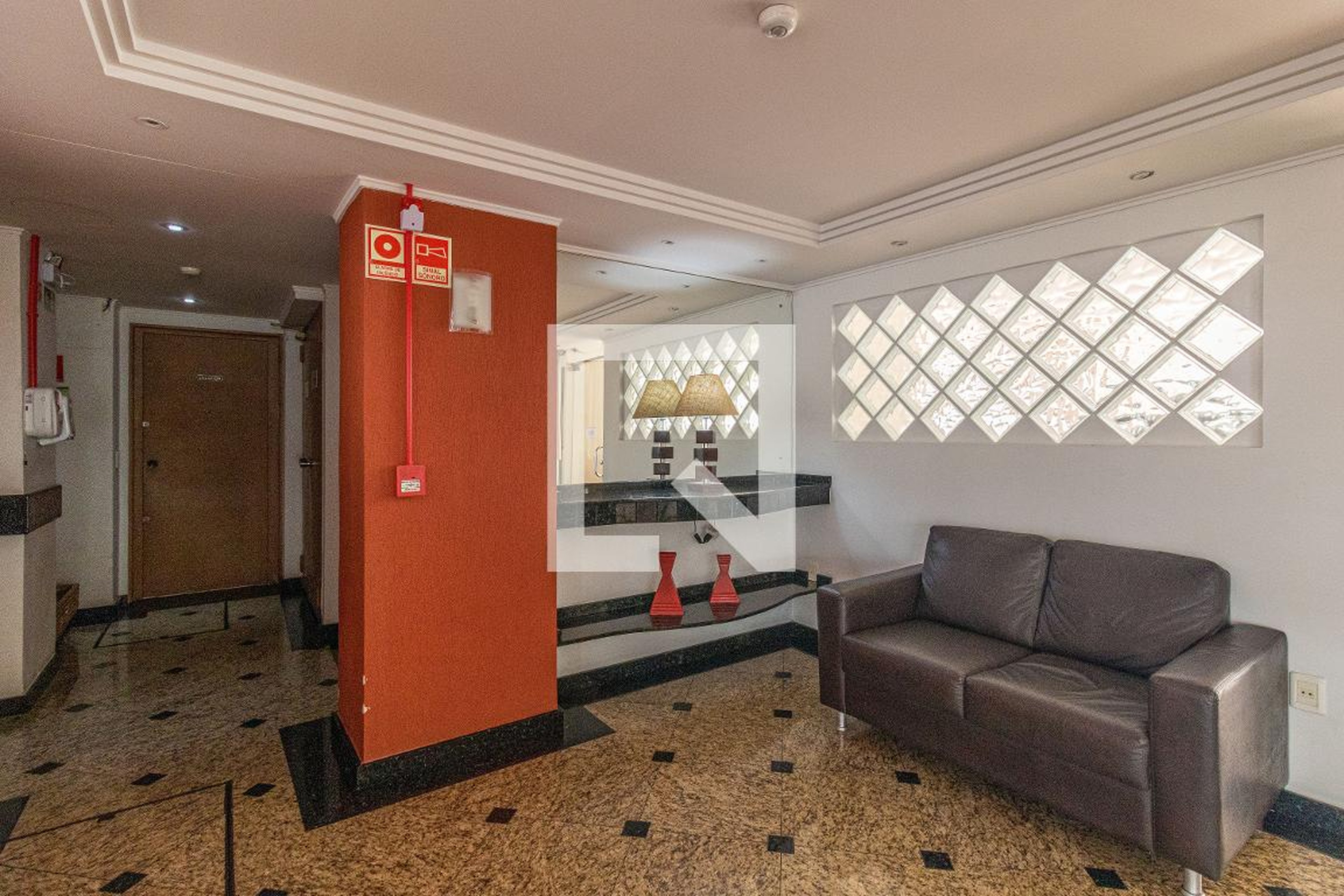 Hall de entrada - Edifício Casa Blanca