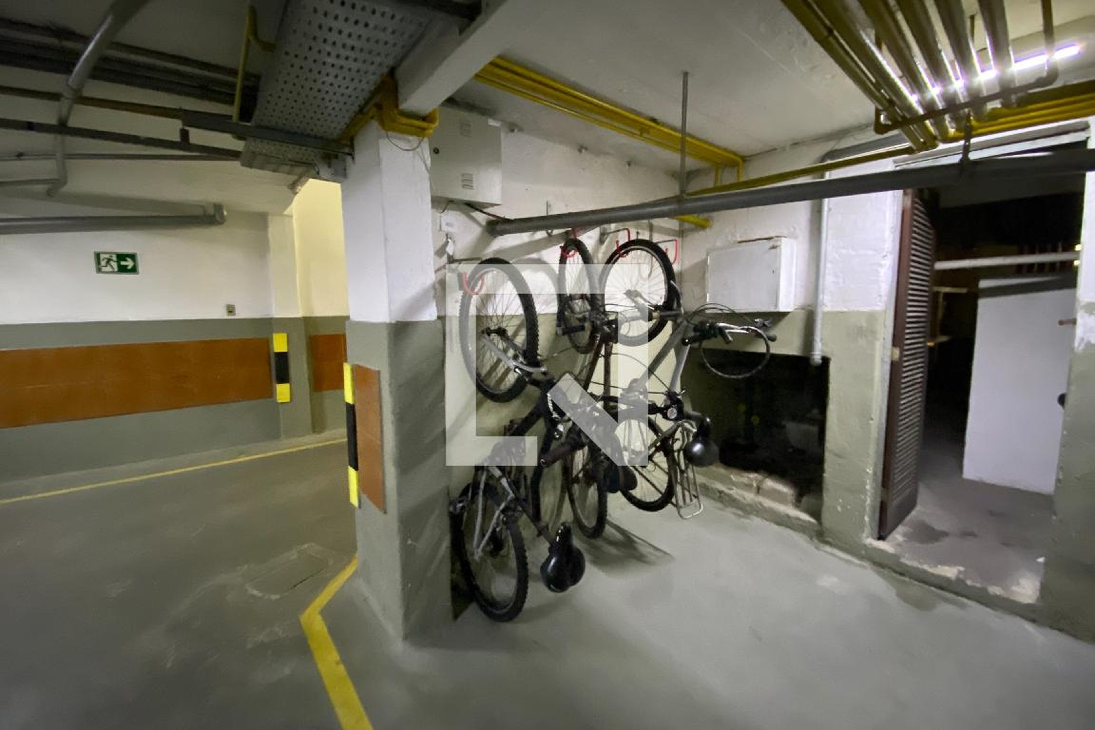 Bicicletário - Edifício Itapeva