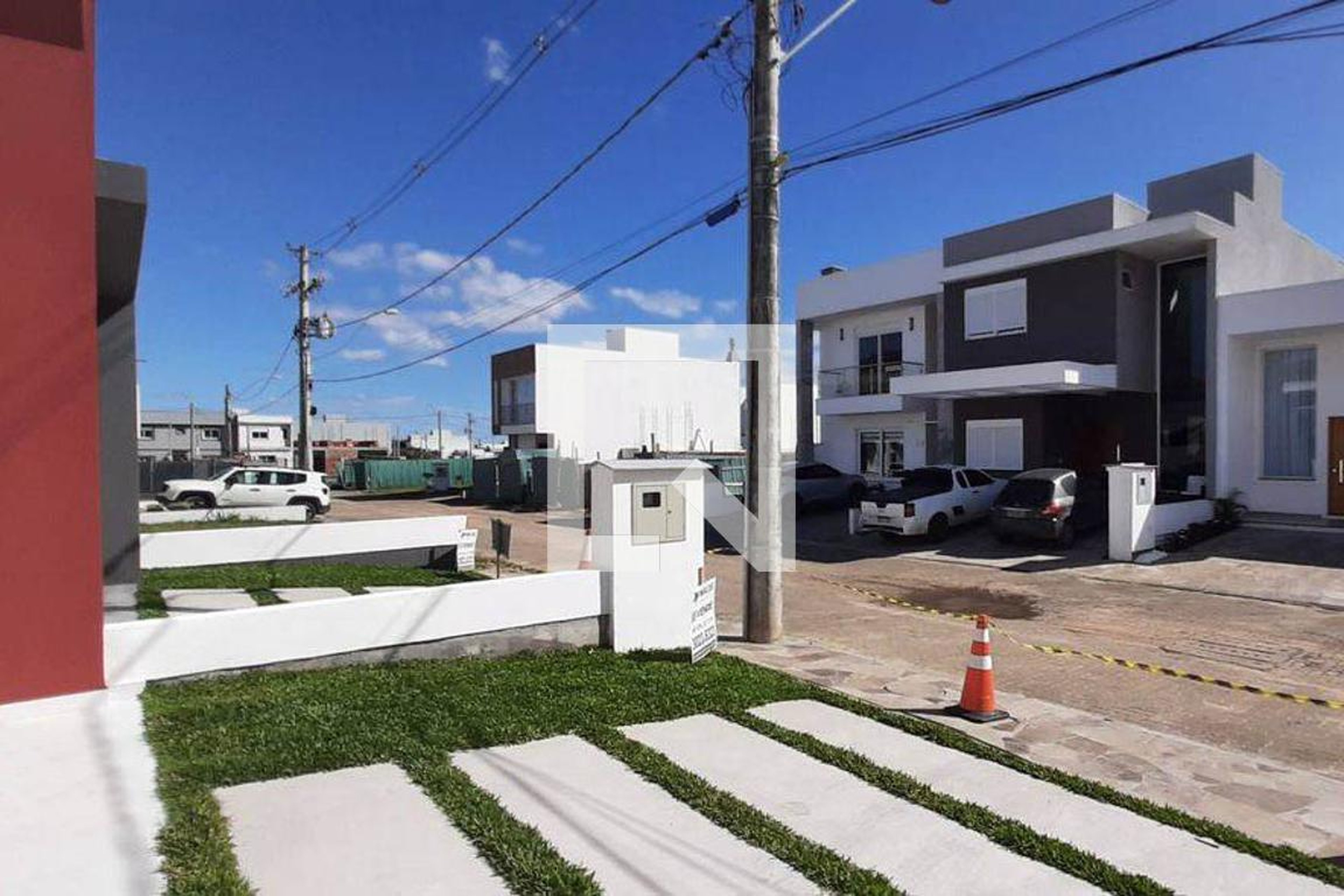 Área externa - Villa Amalfi