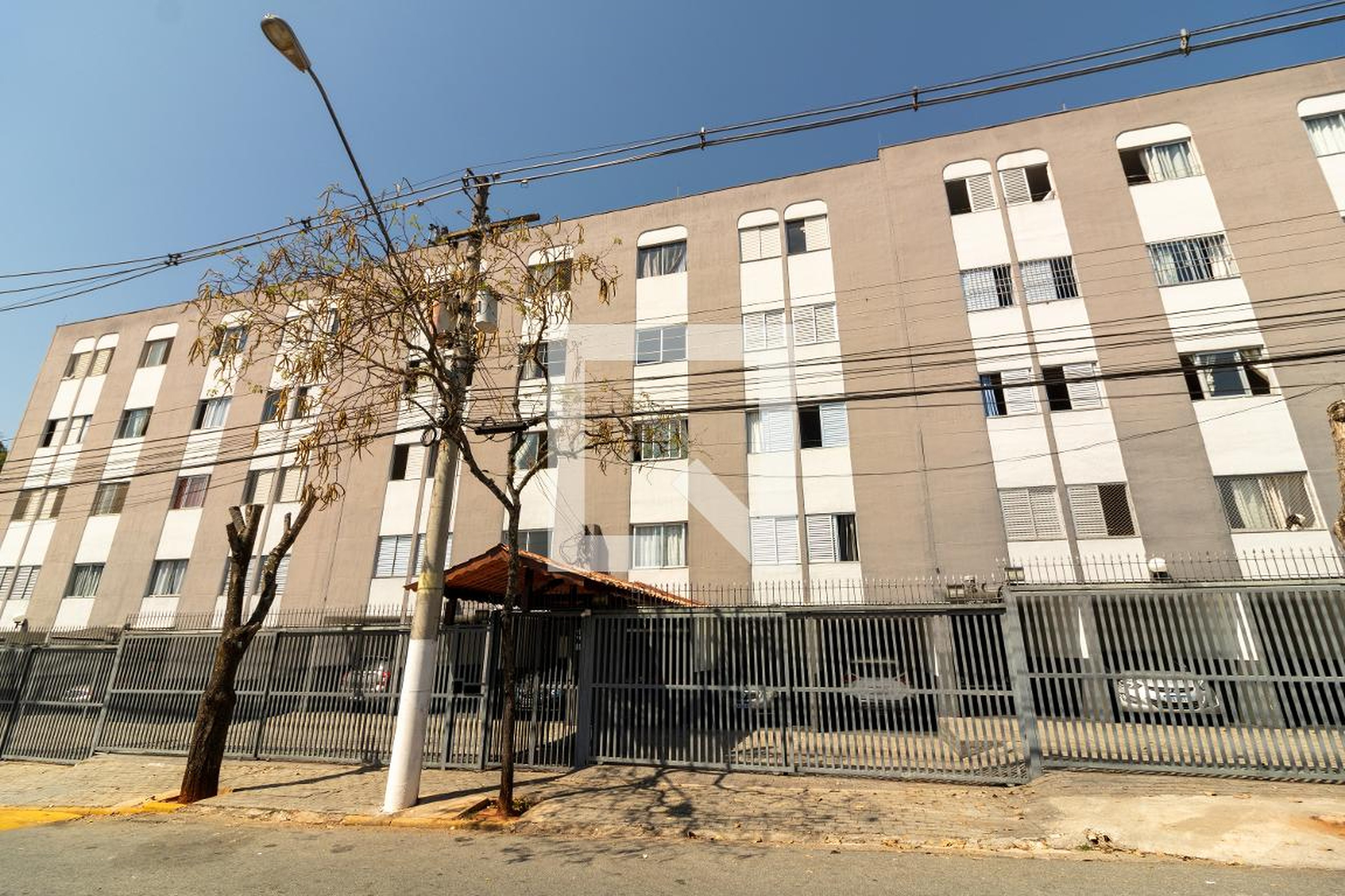 Fachada Condomínio em Rua Brigadeiro Faria Lima, 168