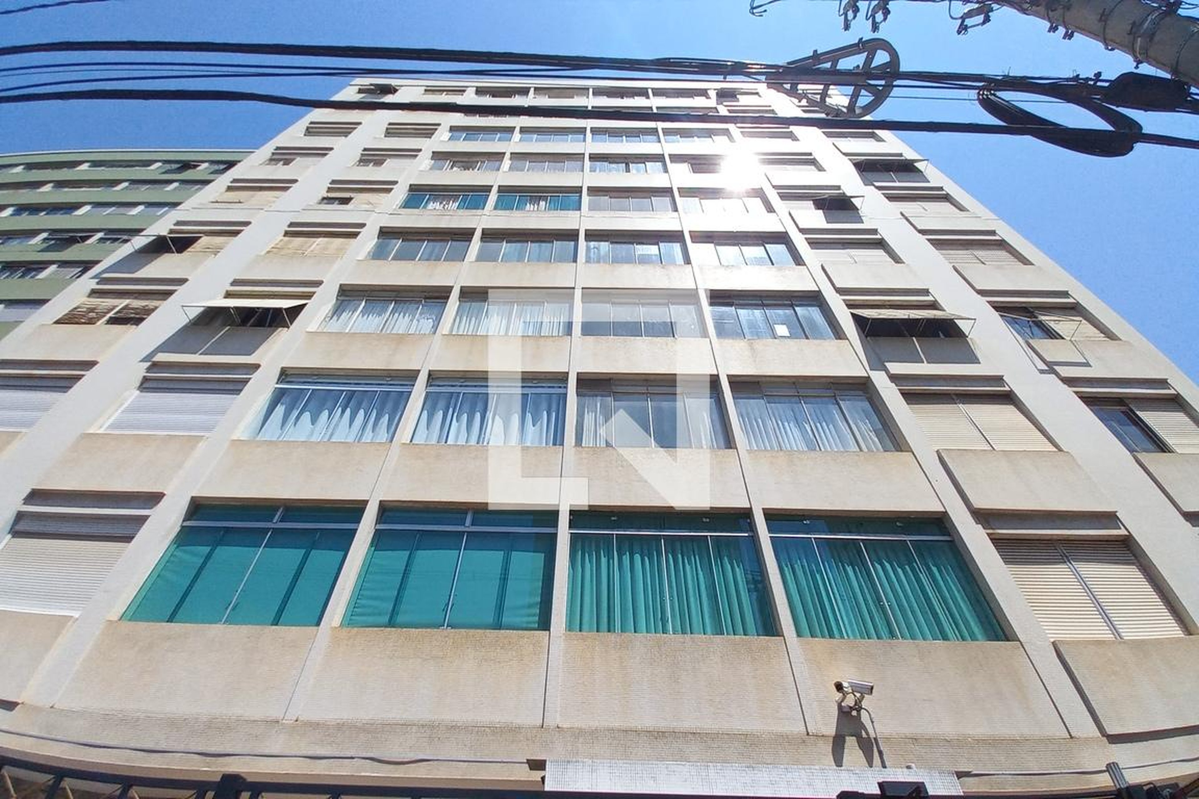 Fachada do Prédio Condomínio em Avenida Júlio de Mesquita, 499