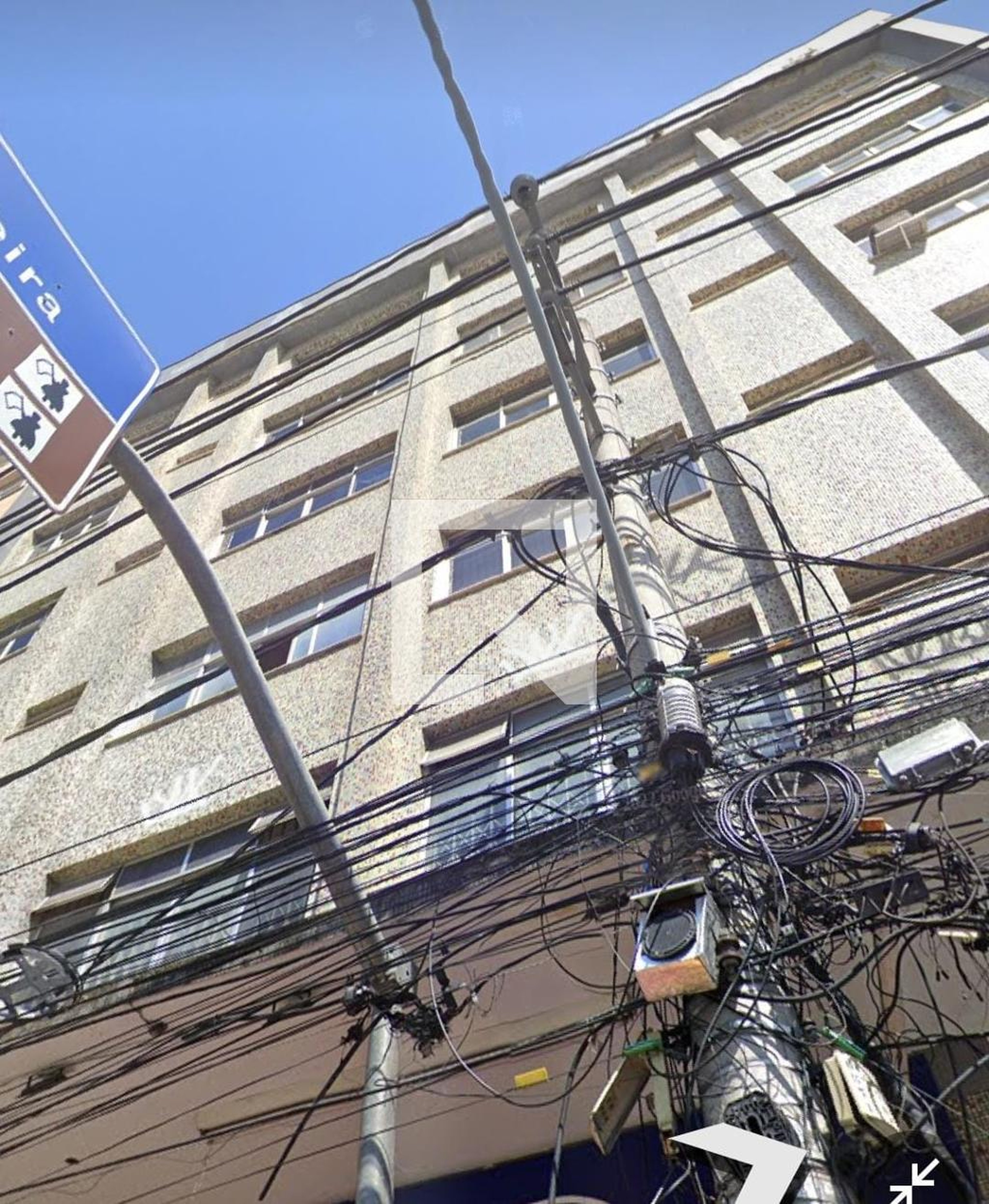 Fachada Condomínio Alvaro Dacosta Mello Xvi