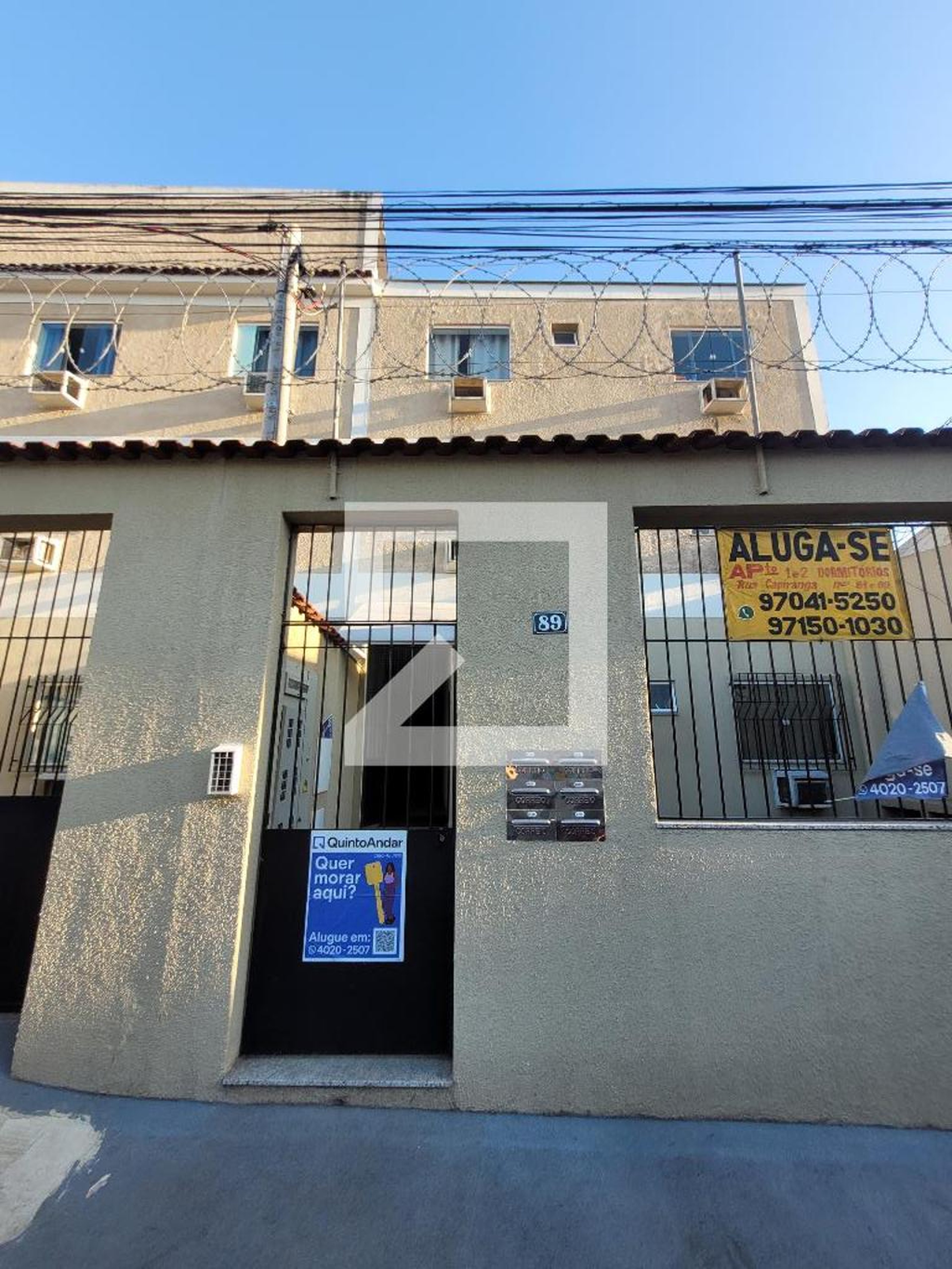 Fachada Condomínio em Rua Capiranga, 89