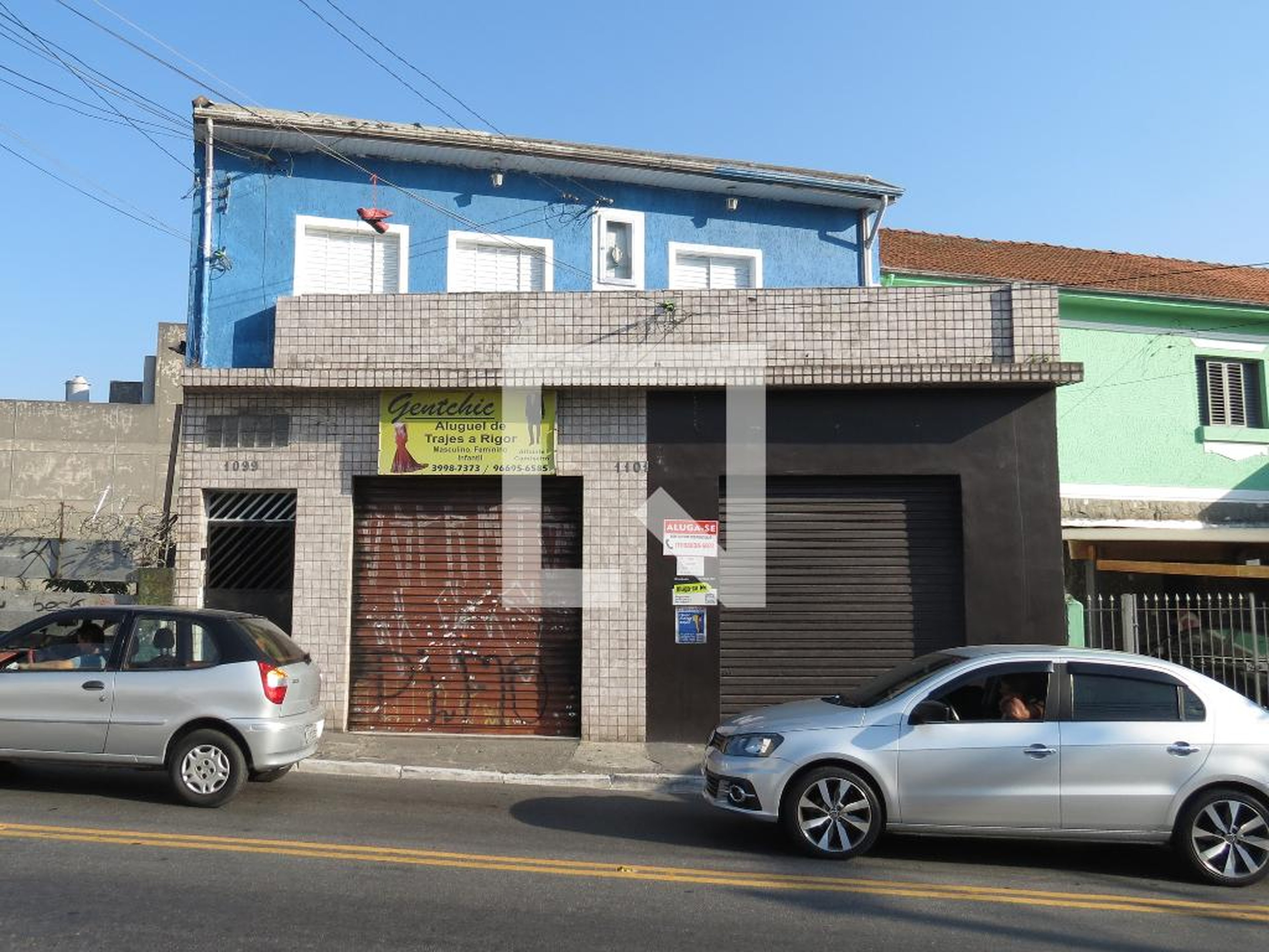 Fachada Condomínio em Avenida Itaberaba, 1099