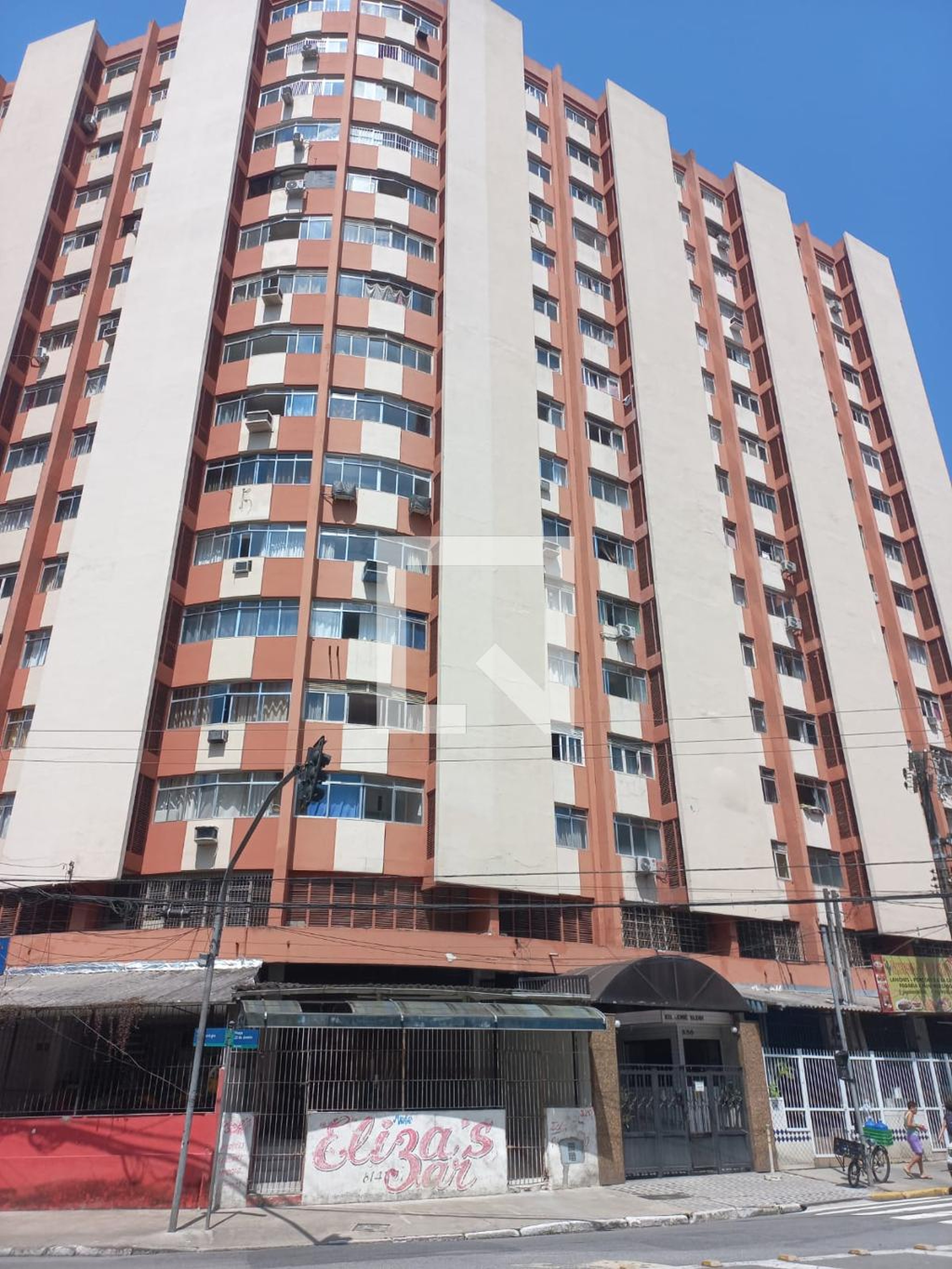 Fachada Condomínio José Yazigi