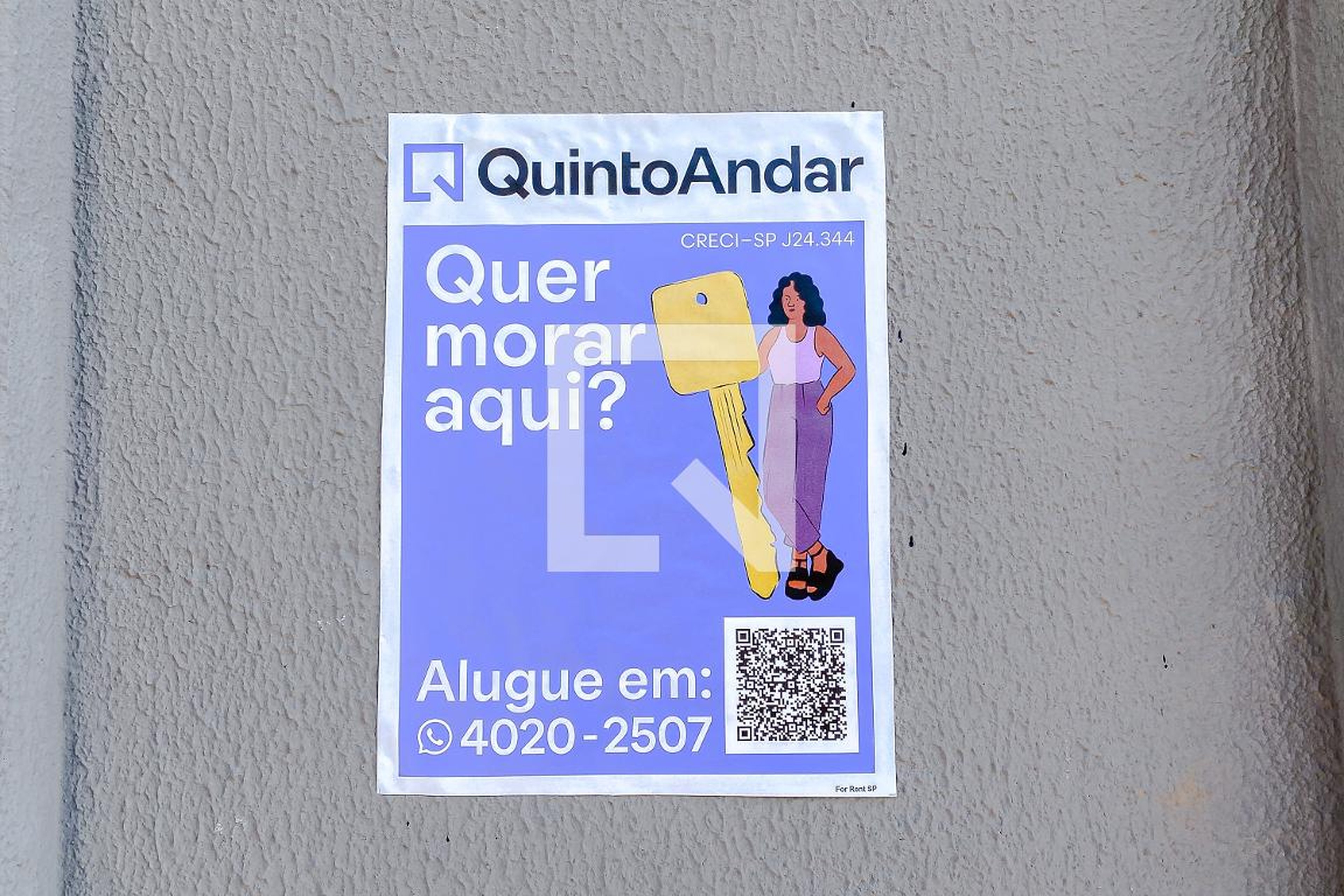 Fachada Condomínio em Rua Silva Teles, 952
