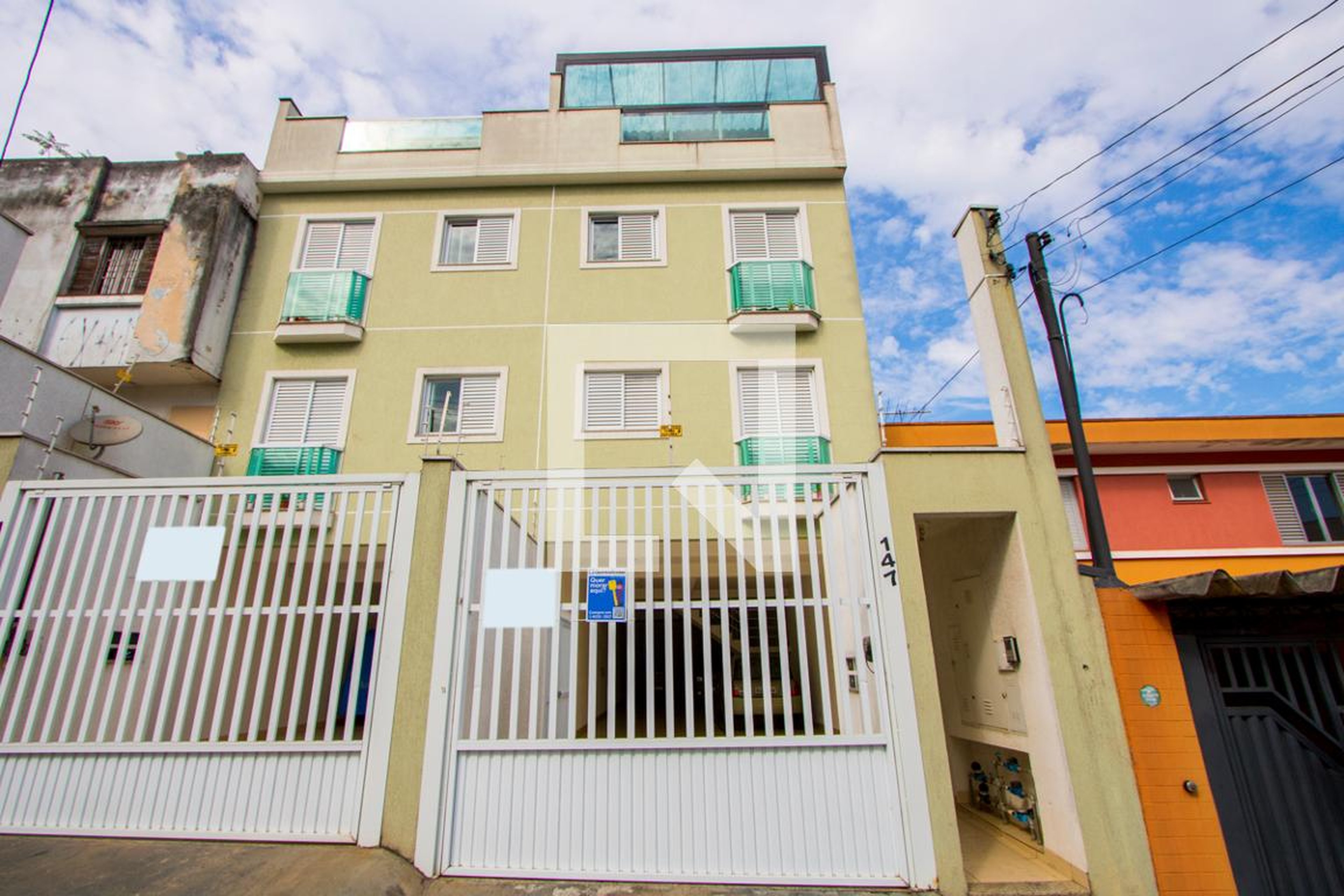 Fachada Condomínio em Rua Paraguaçú, 147