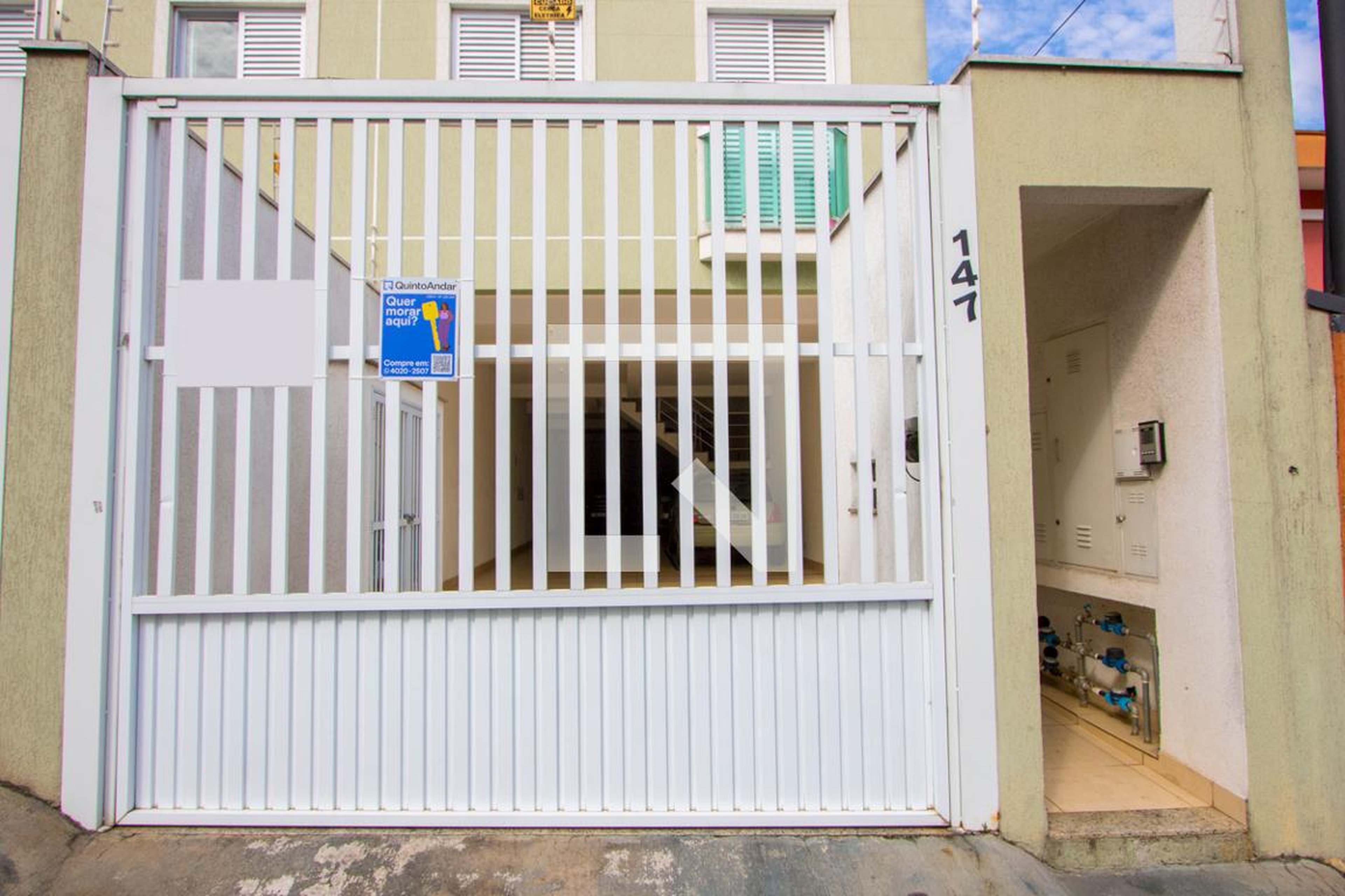 Fachada Condomínio em Rua Paraguaçú, 147