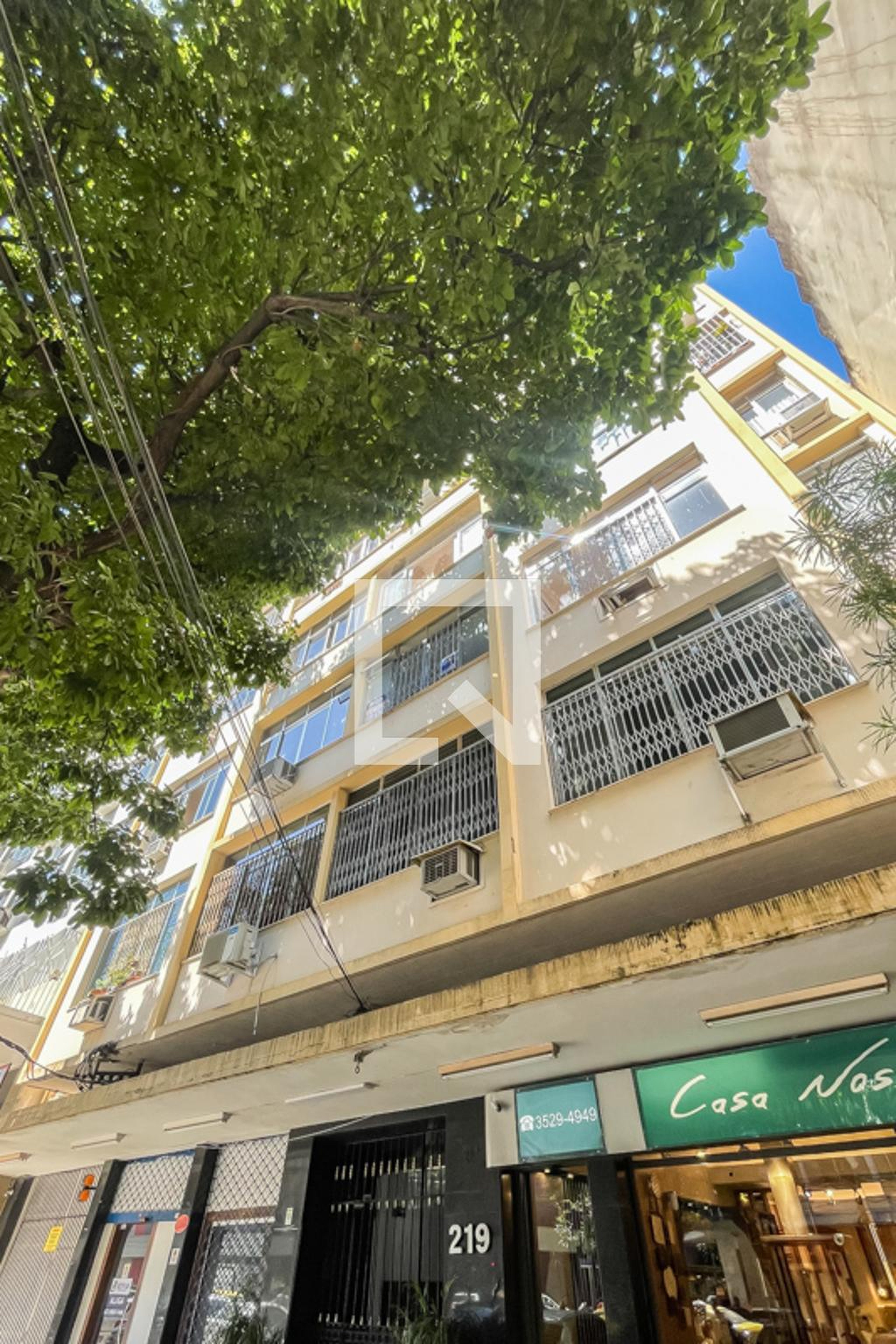 Fachada Edifício Aldano