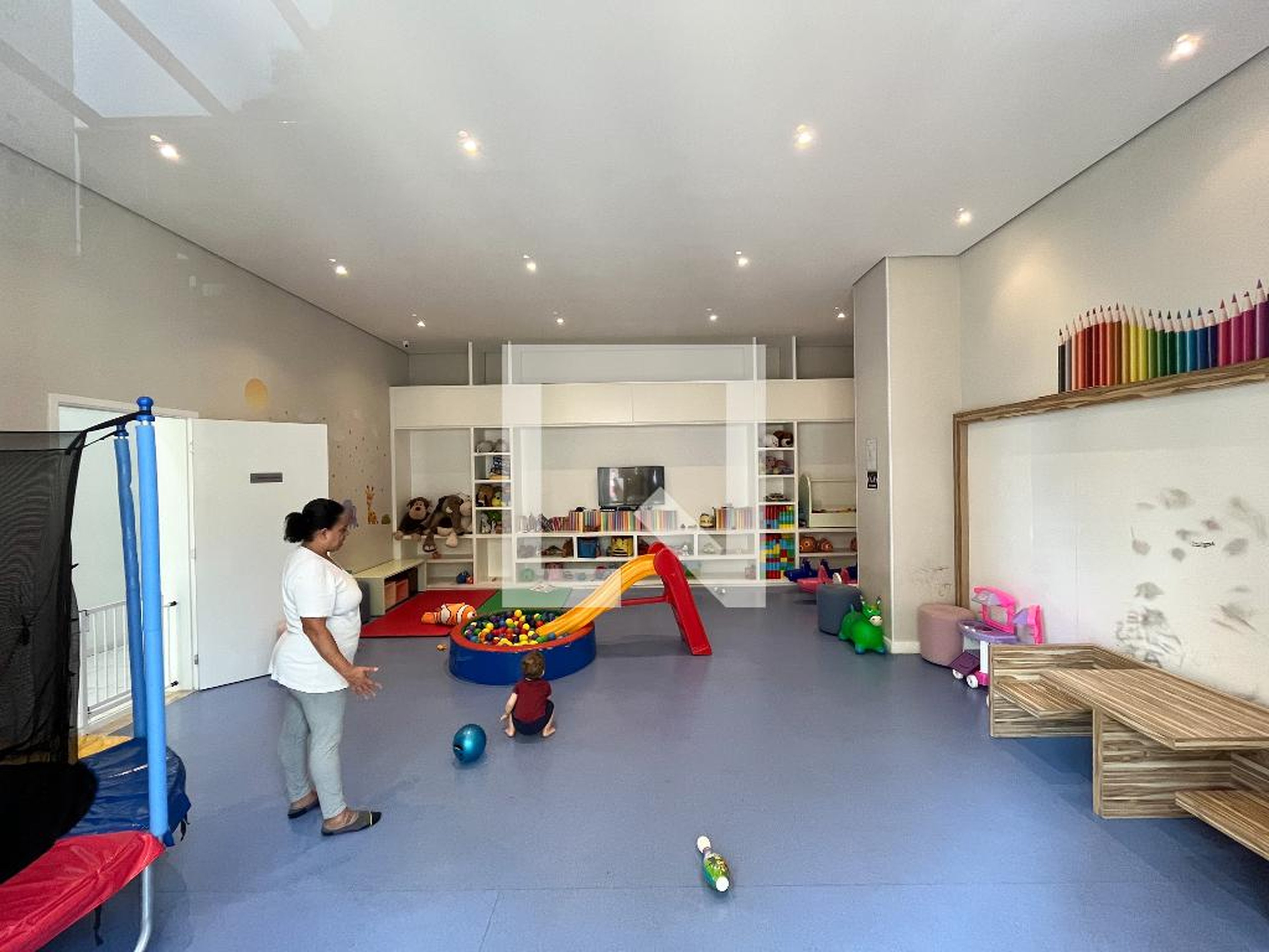 Área comum Condomínio em Rua Tebas, 0