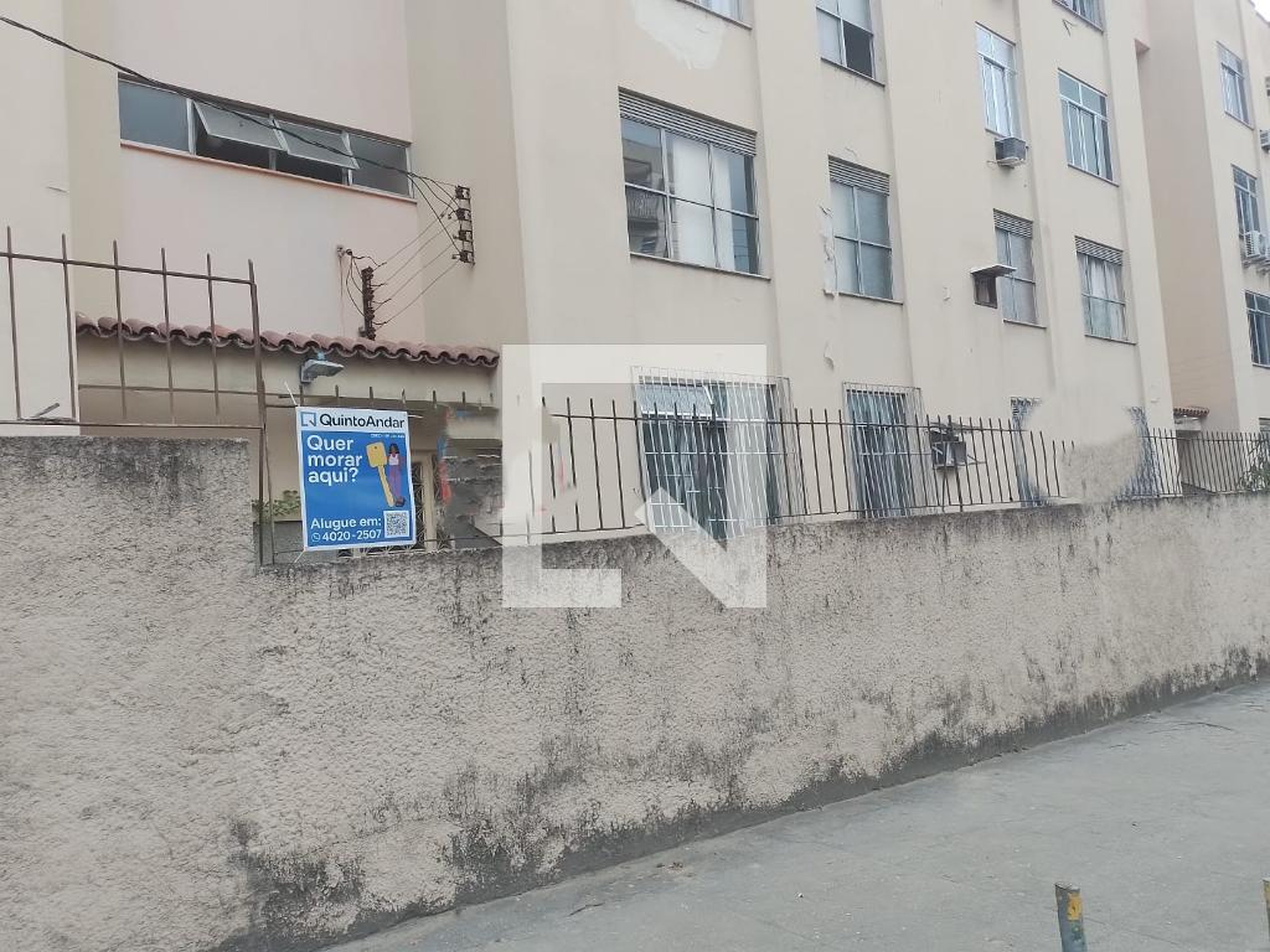 Fachada Condomínio Conjunto Residencial Prefeito Pereira Passos