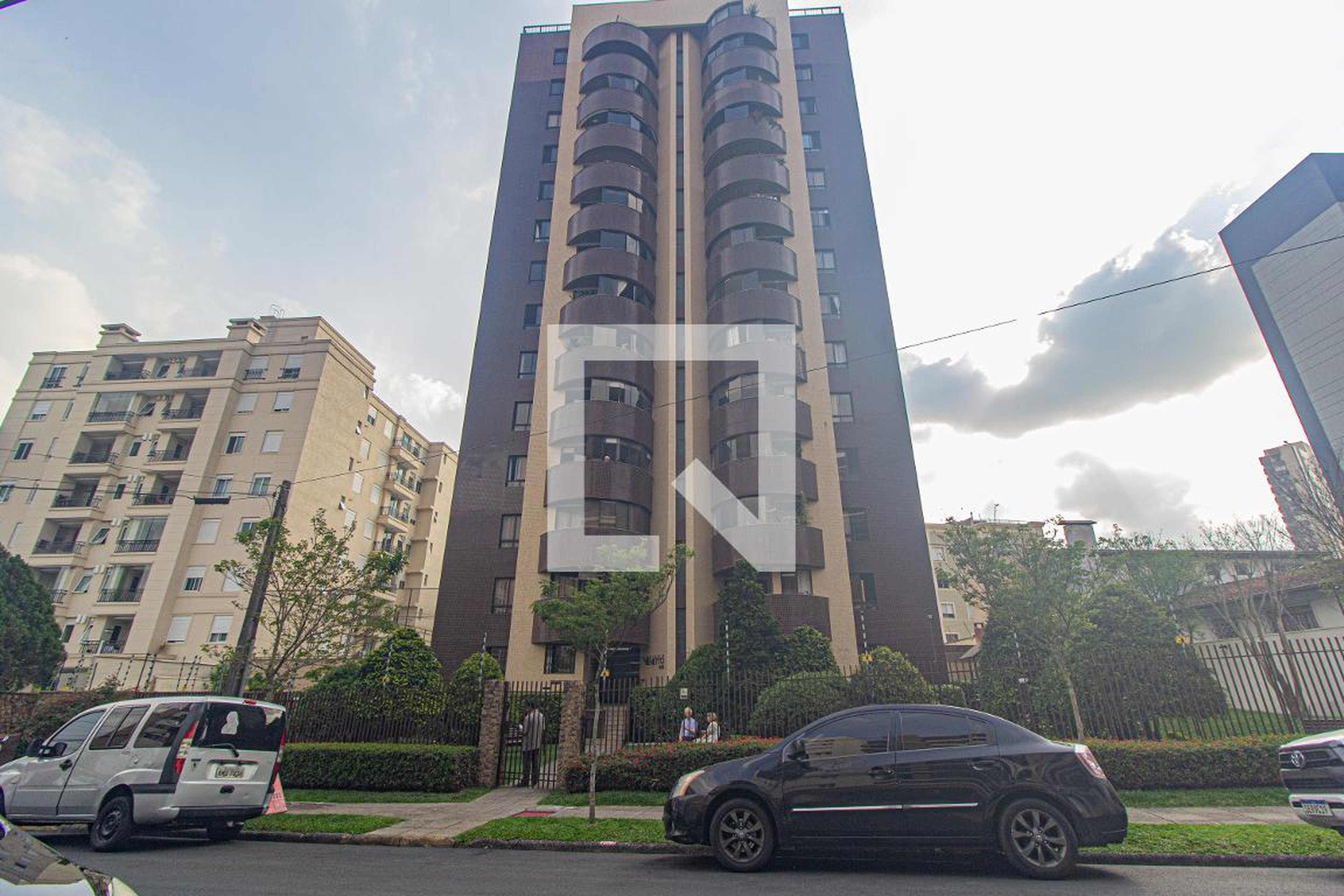 Fachada do Prédio Condomínio em Rua Coronel Amazonas Marcondes, 285