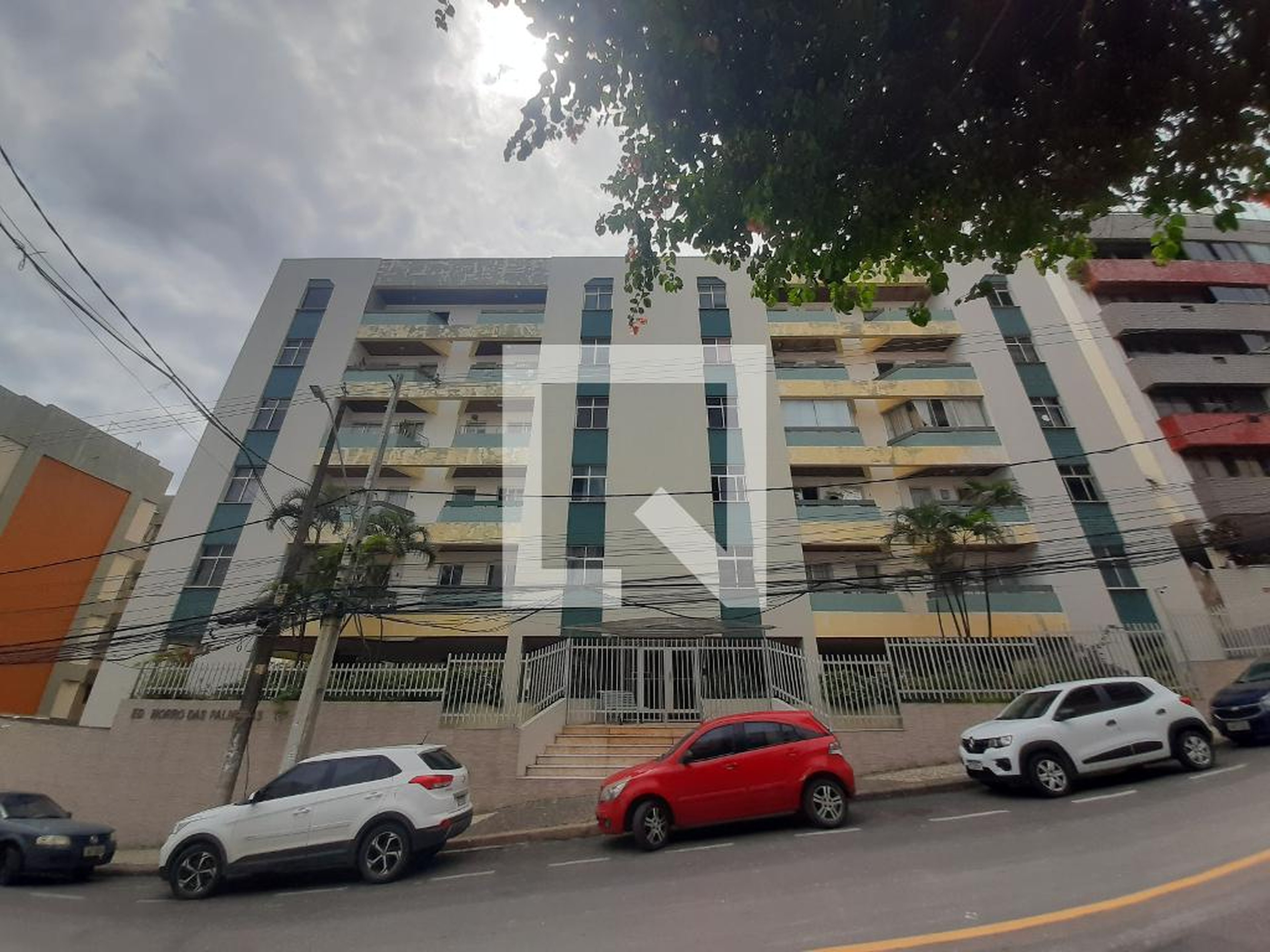 Fachada Condomínio ED. Morro das Palmeiras