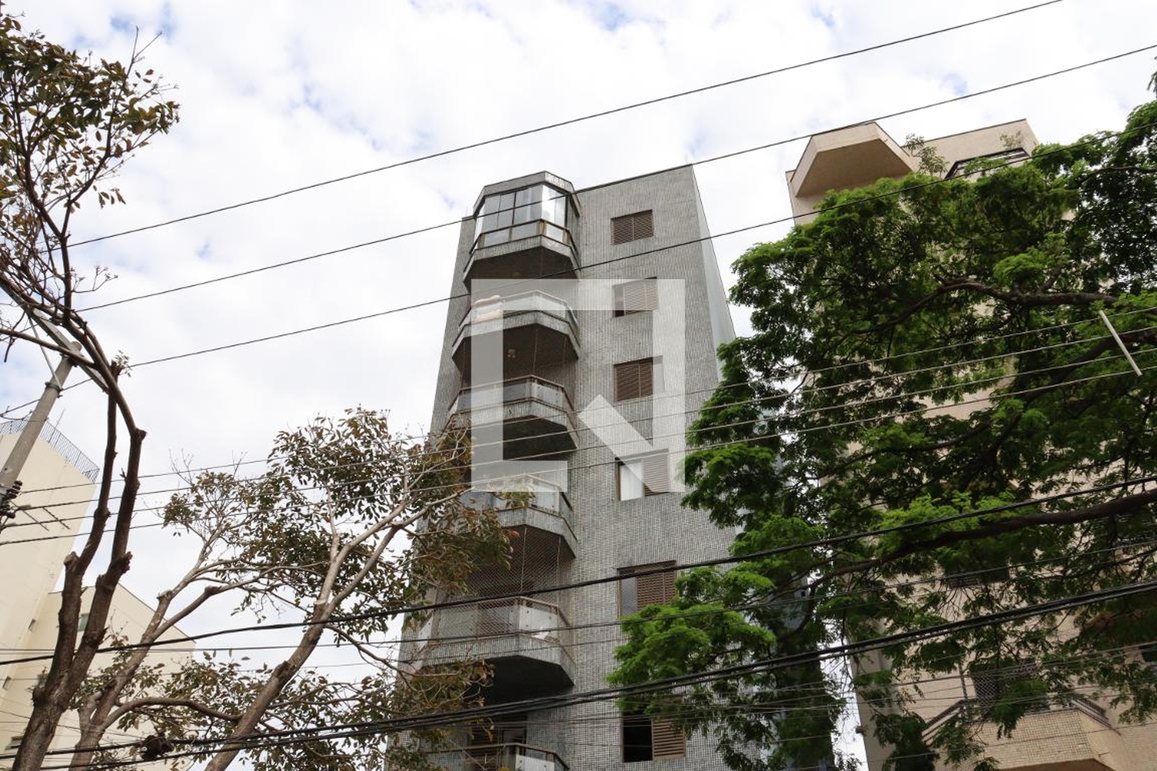 Fachada do Prédio Condomínio Riviera