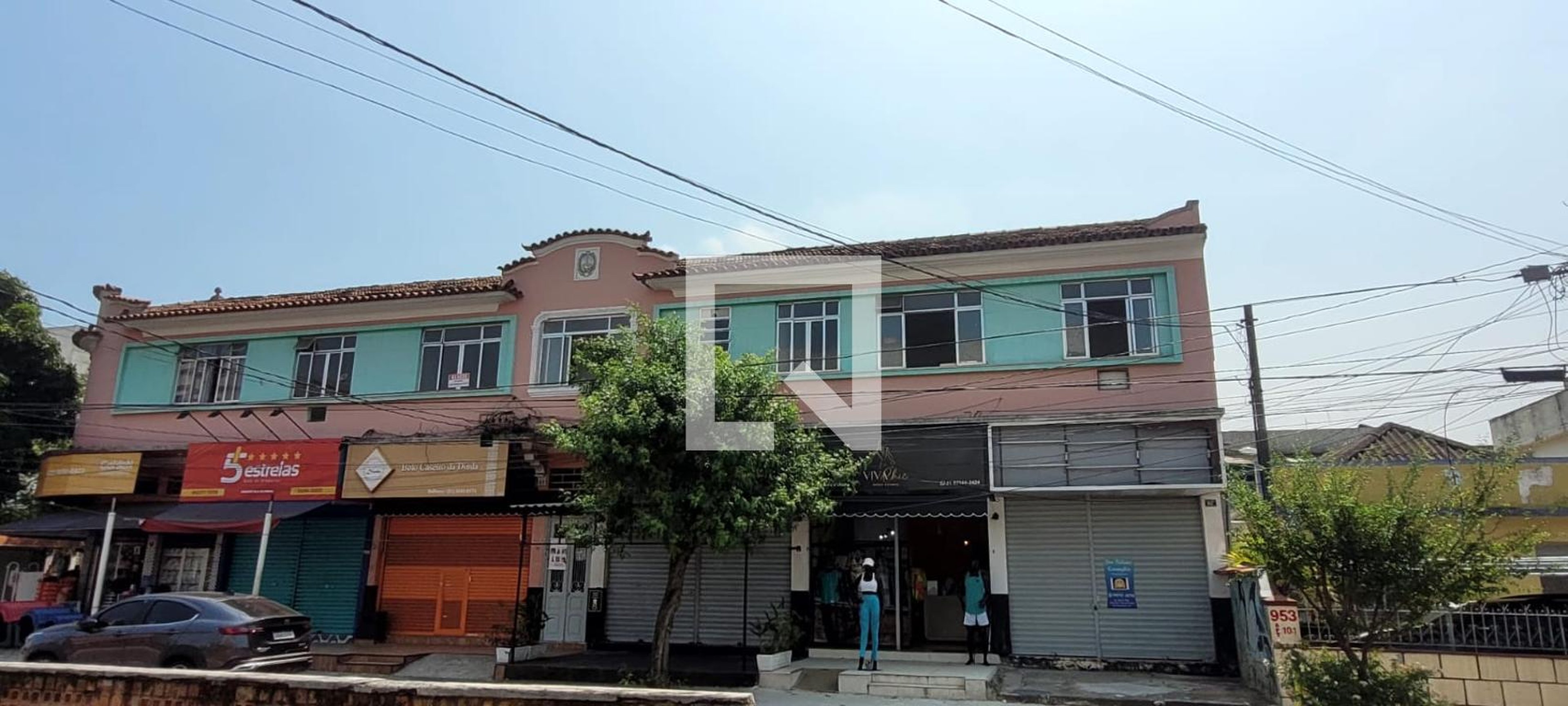 Fachada Condomínio em Avenida Oliveira Belo, 941