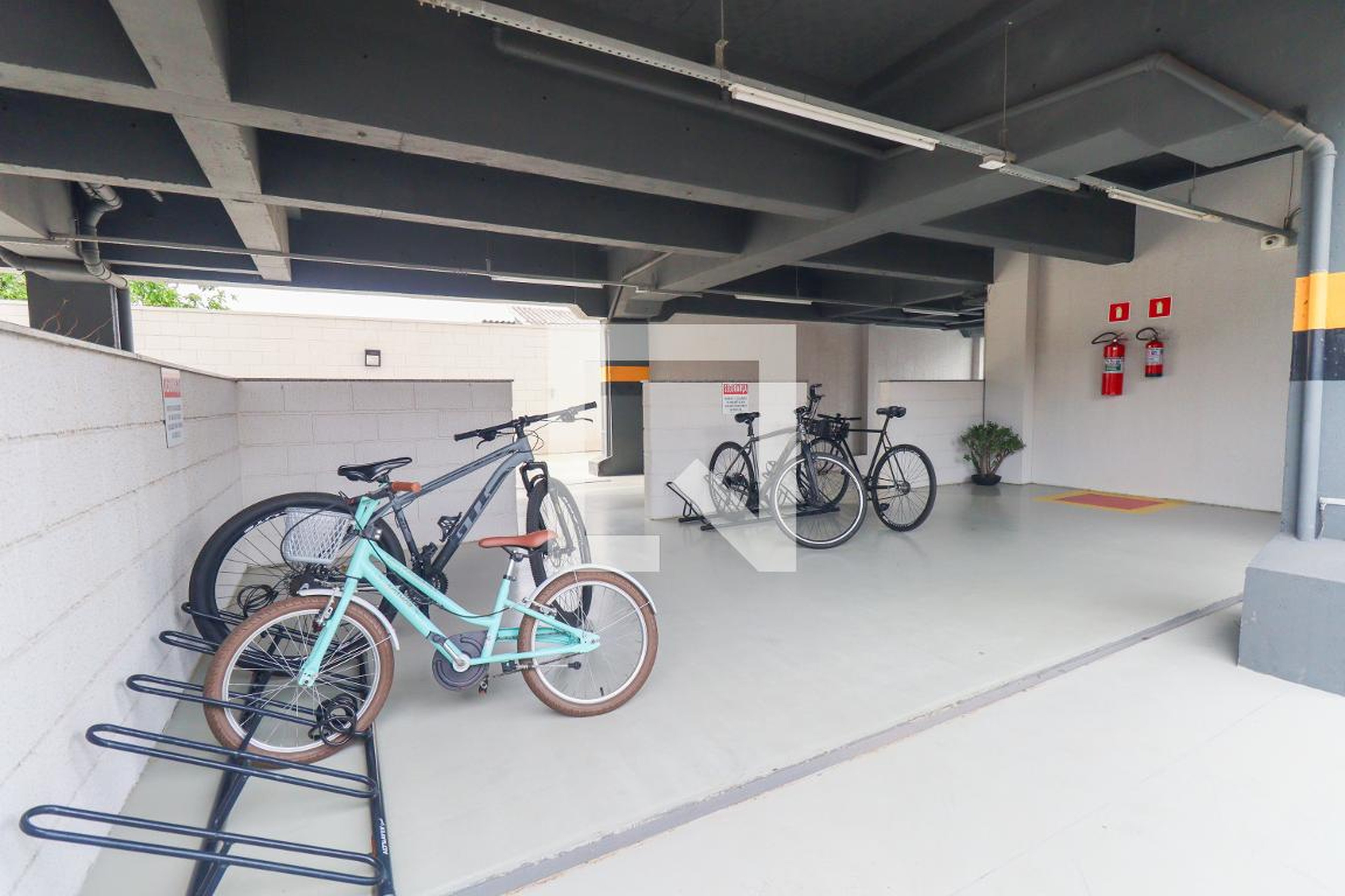 Bicicletario - Studio Rebouças