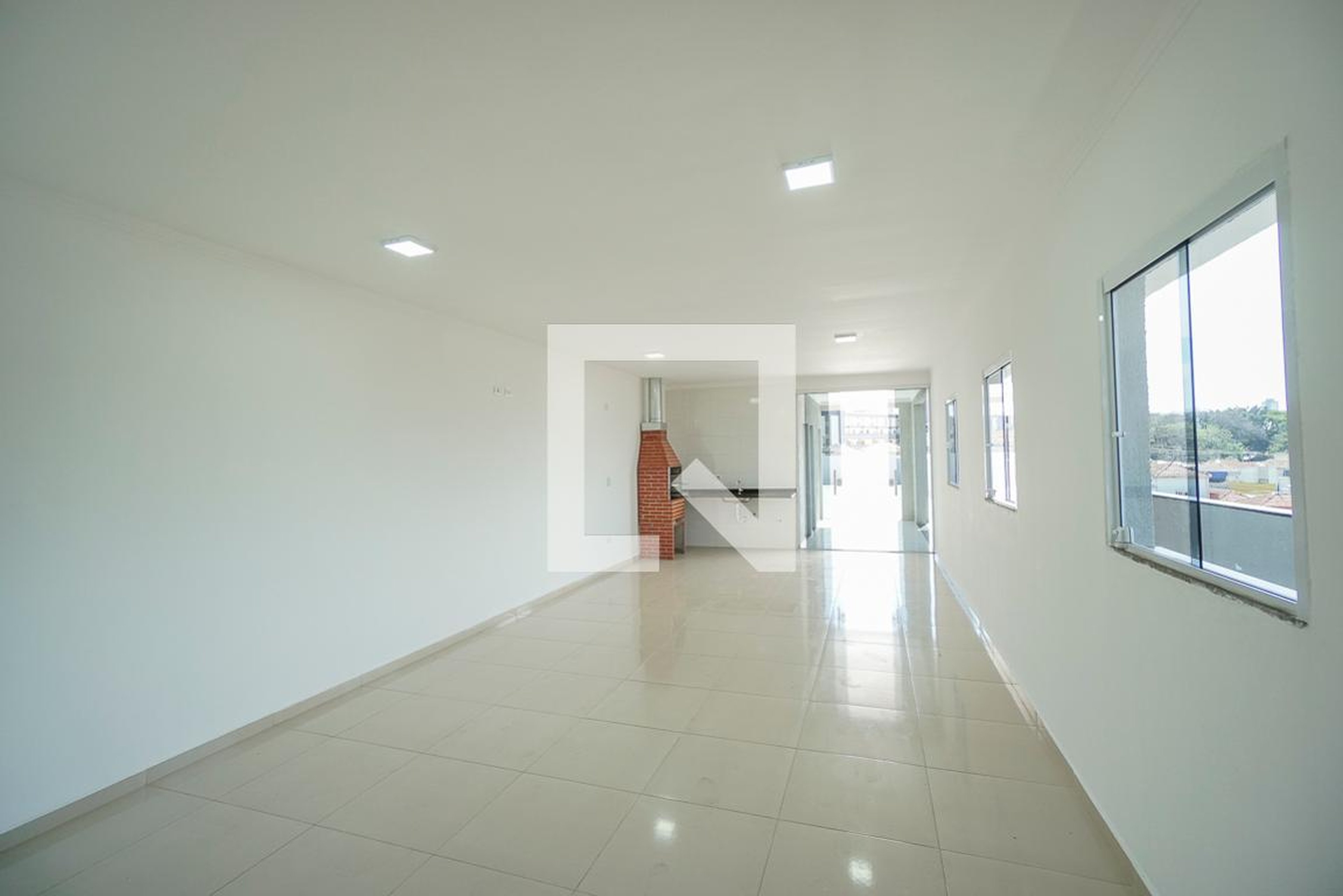 Salão de festas - Residencial Boston