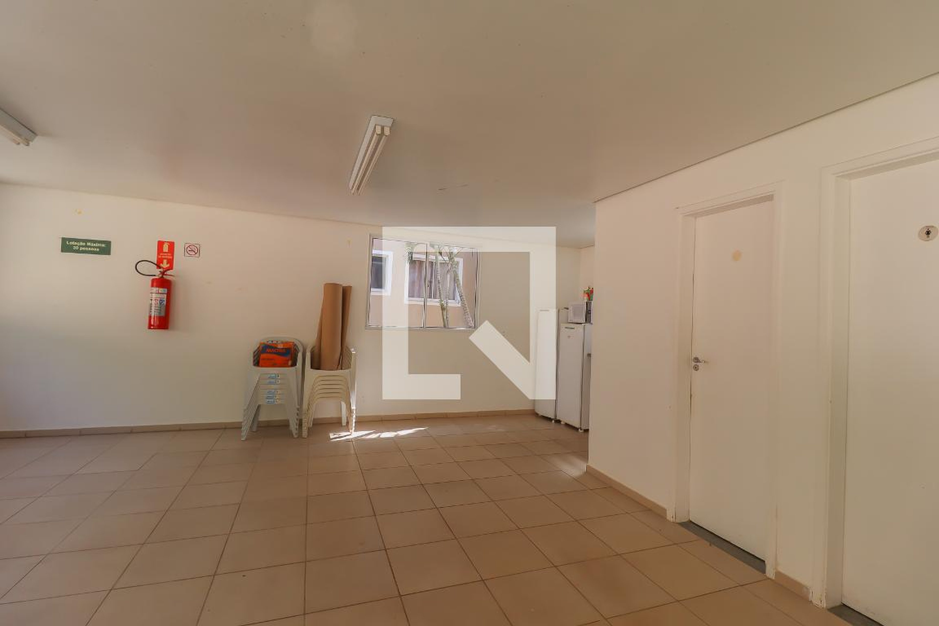 Área comum - Spazio Jardim Solare