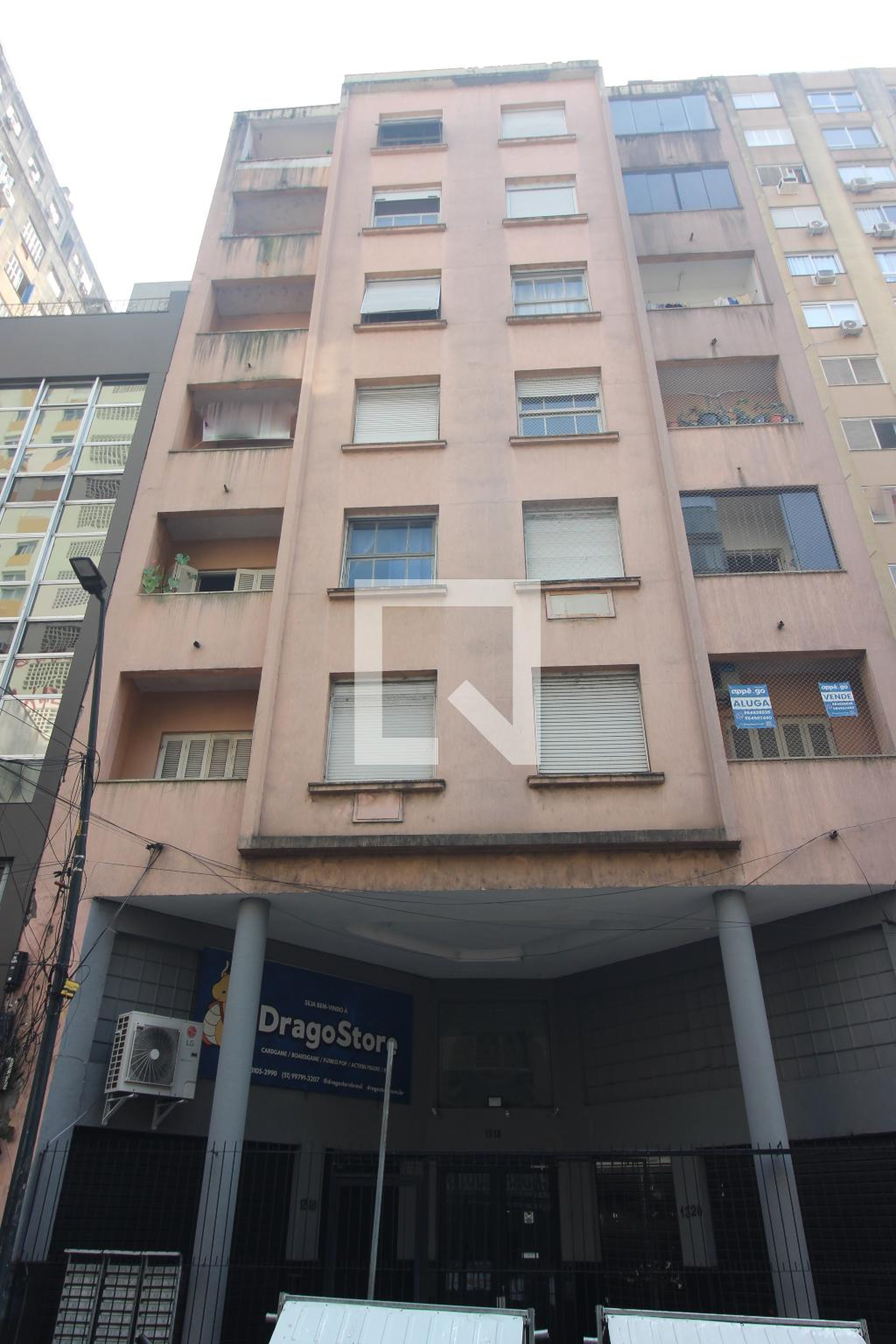 Fachada do Prédio Condomínio Bom Jesus do Triunfo