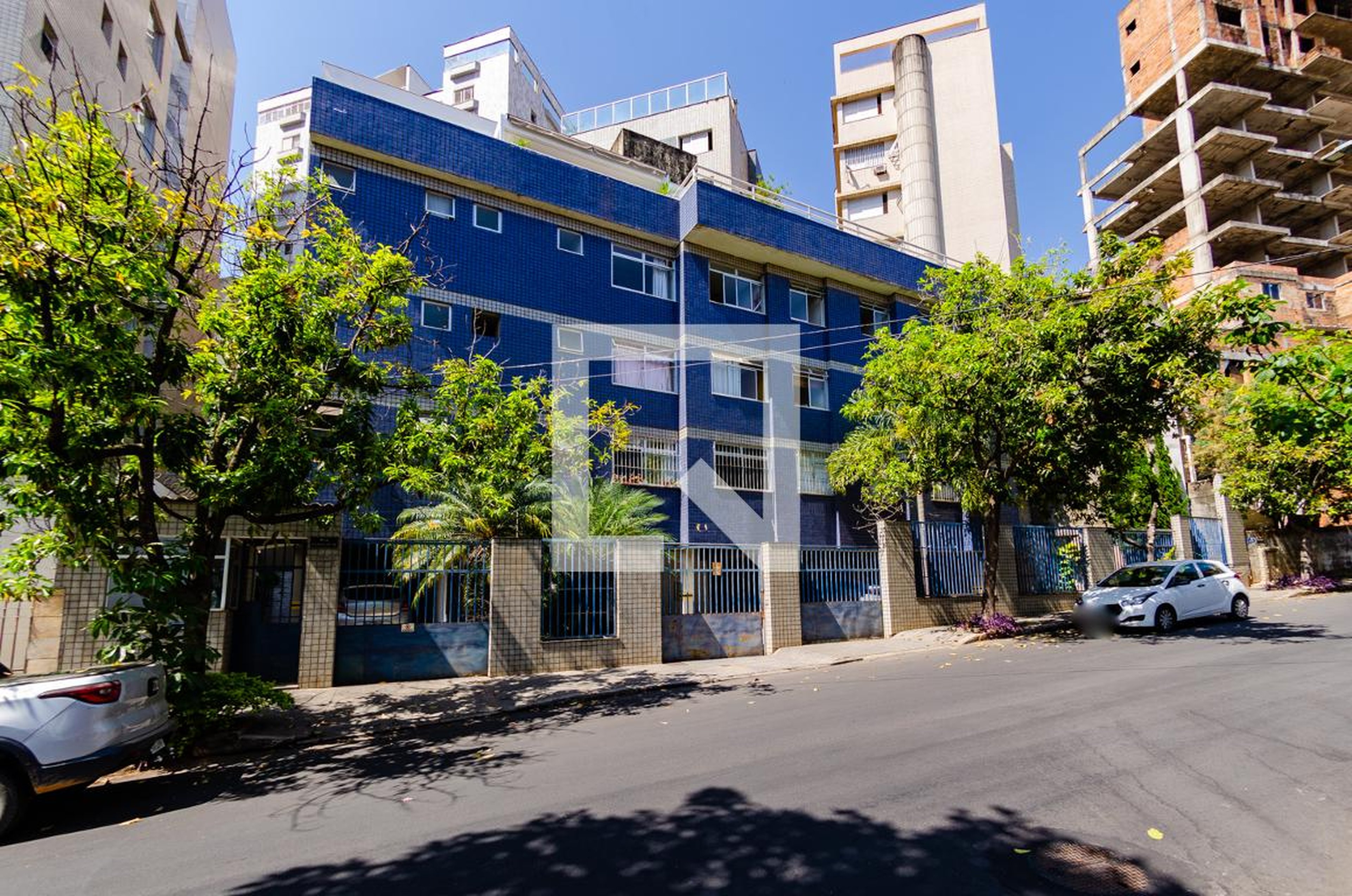 Fachada Edifício Stella Barros Bethonico