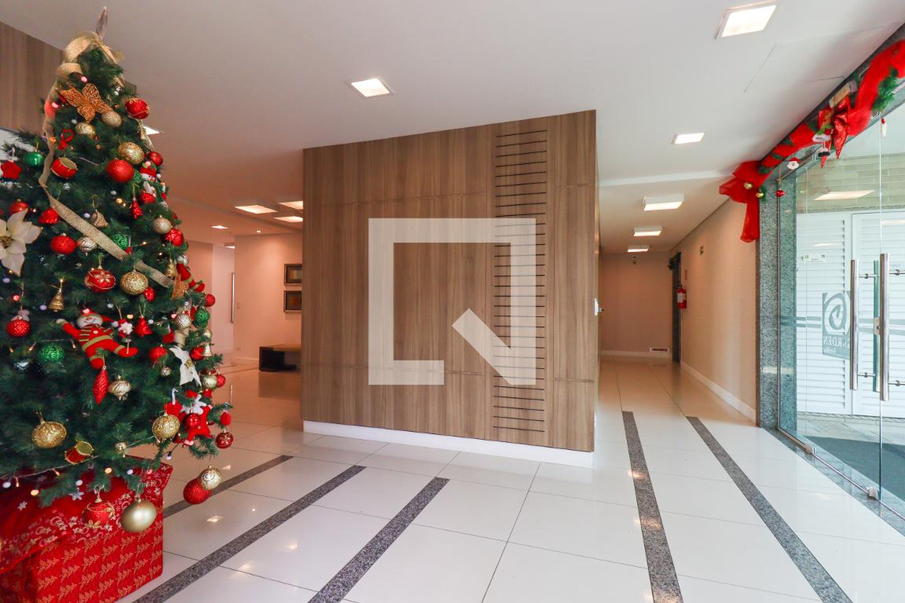 Hall de entrada - Garden Sevilha