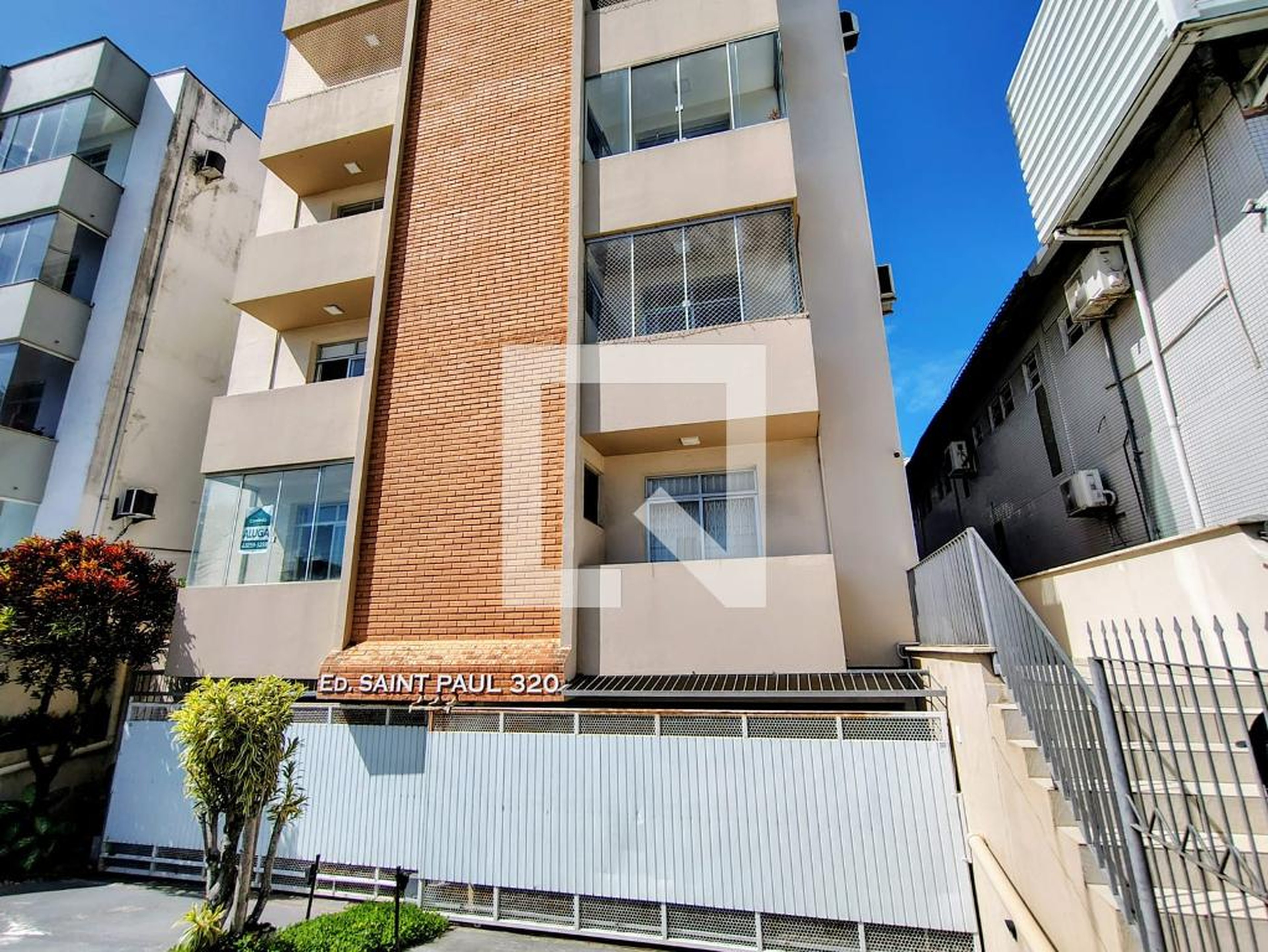 Fachada Edifício Saint Paul