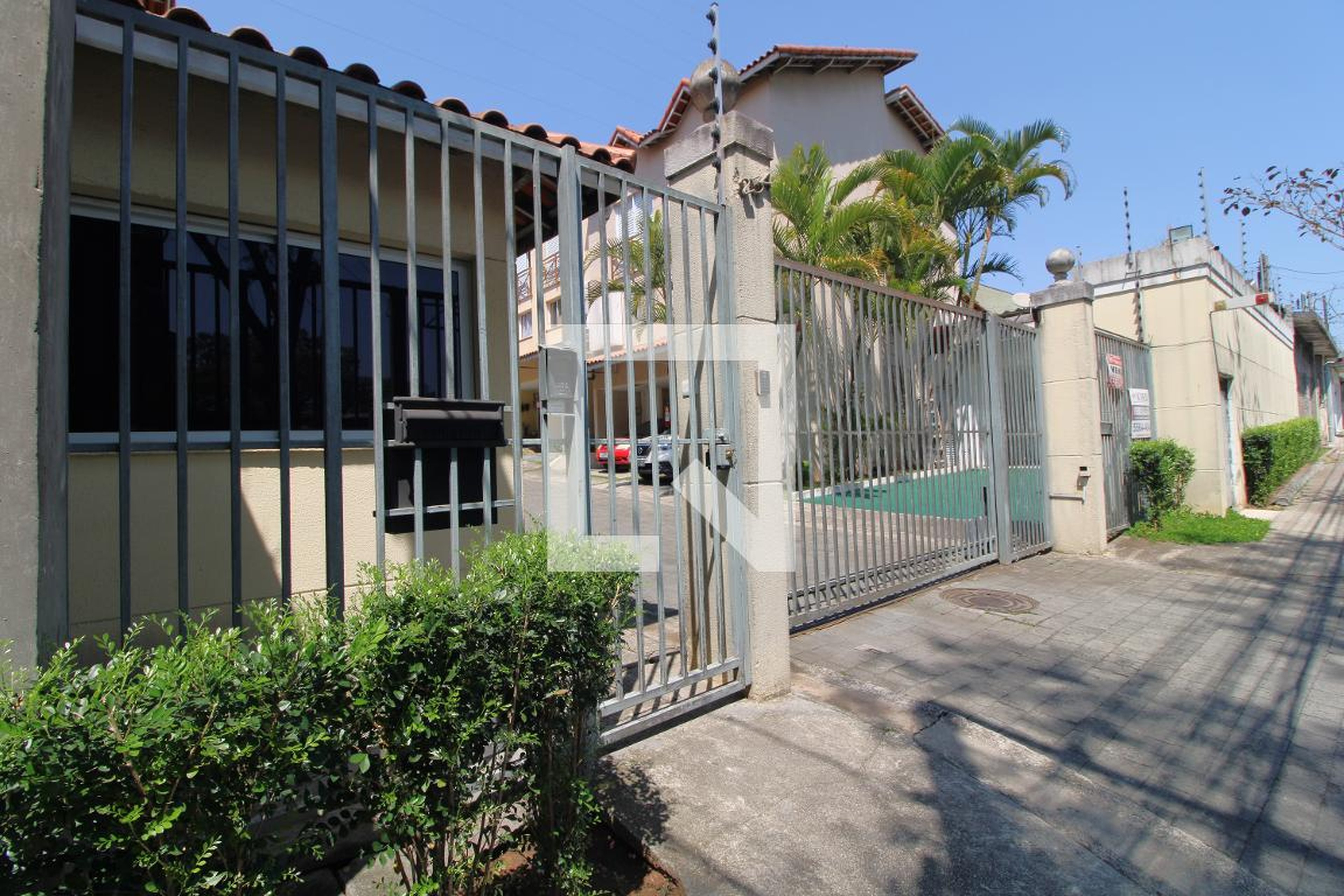 Fachada Condomínio em Rua Antônio do Campo, 254