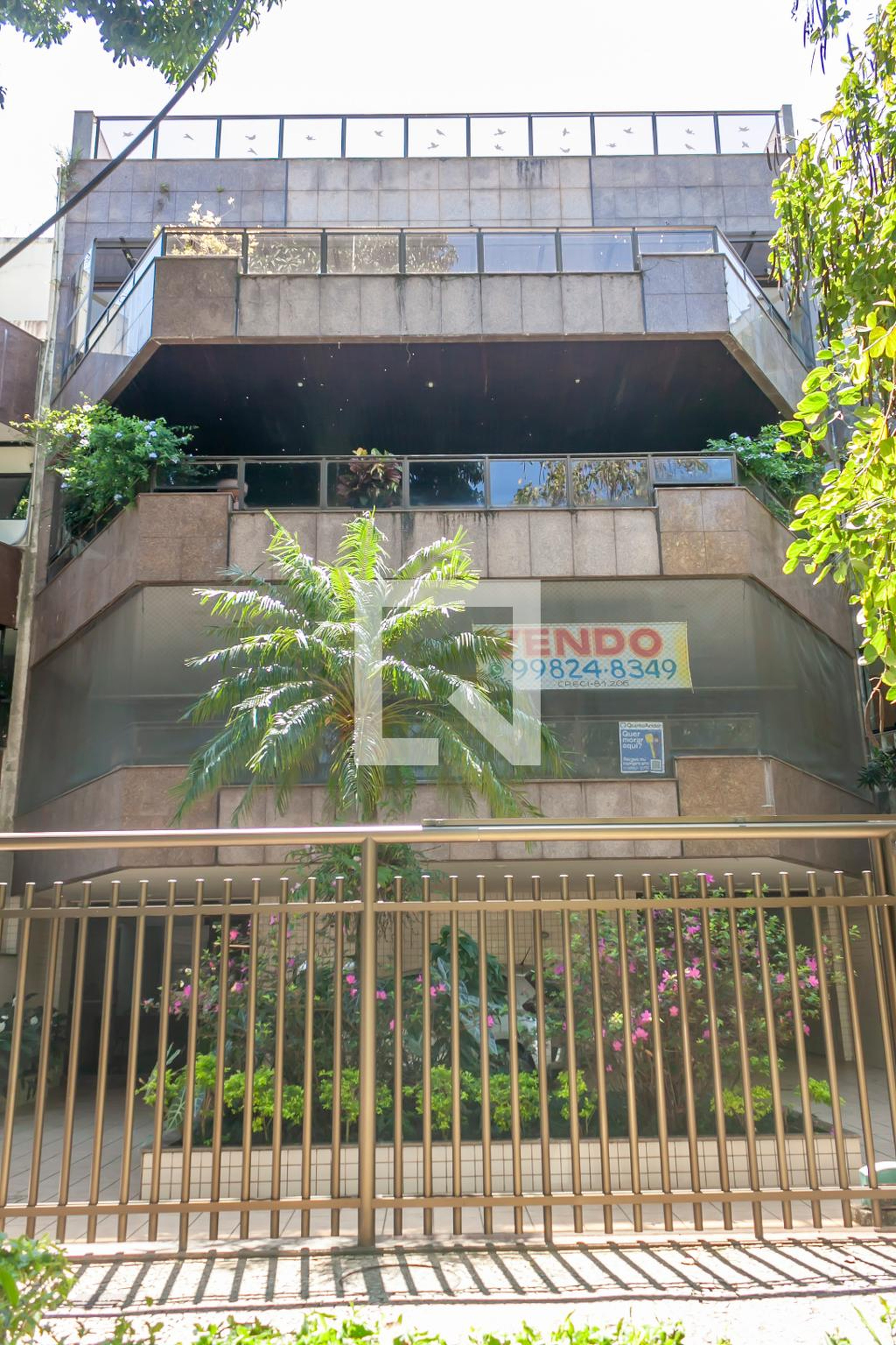 Fachada Edifício Prince Renoá