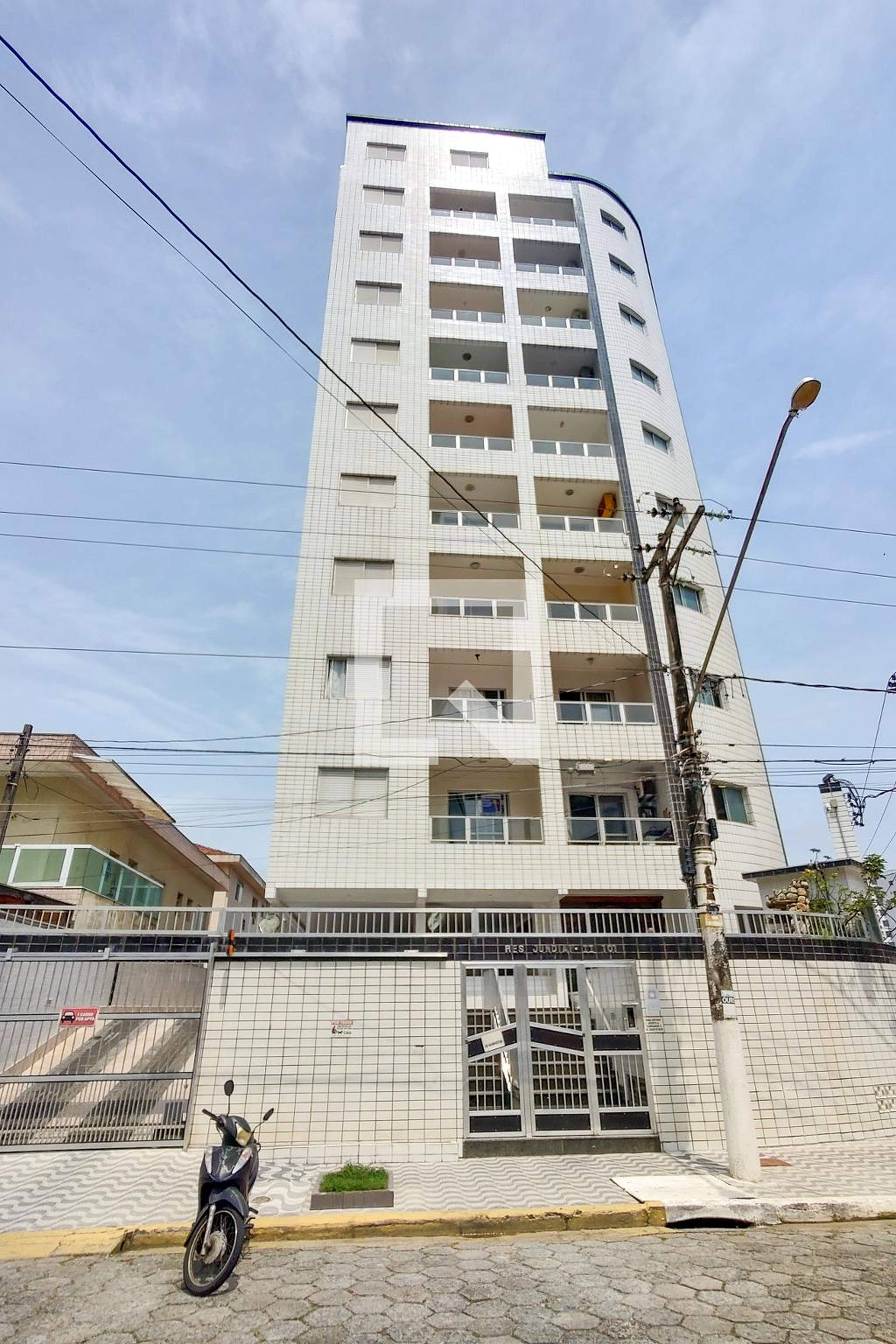 Fachada do Prédio Condomínio Jundiai II