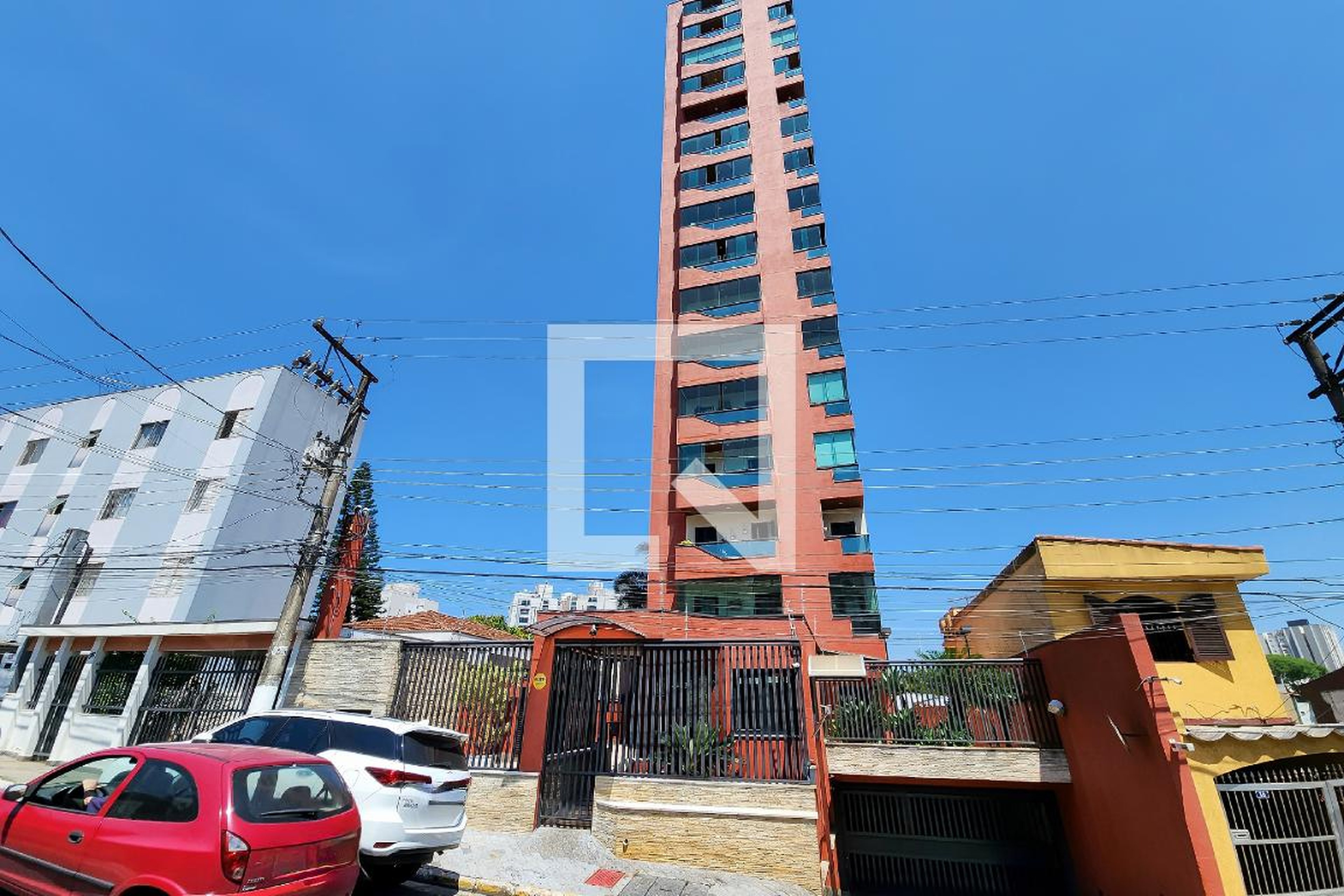 Fachada do Condomínio Condomínio Palmas de Mallorca