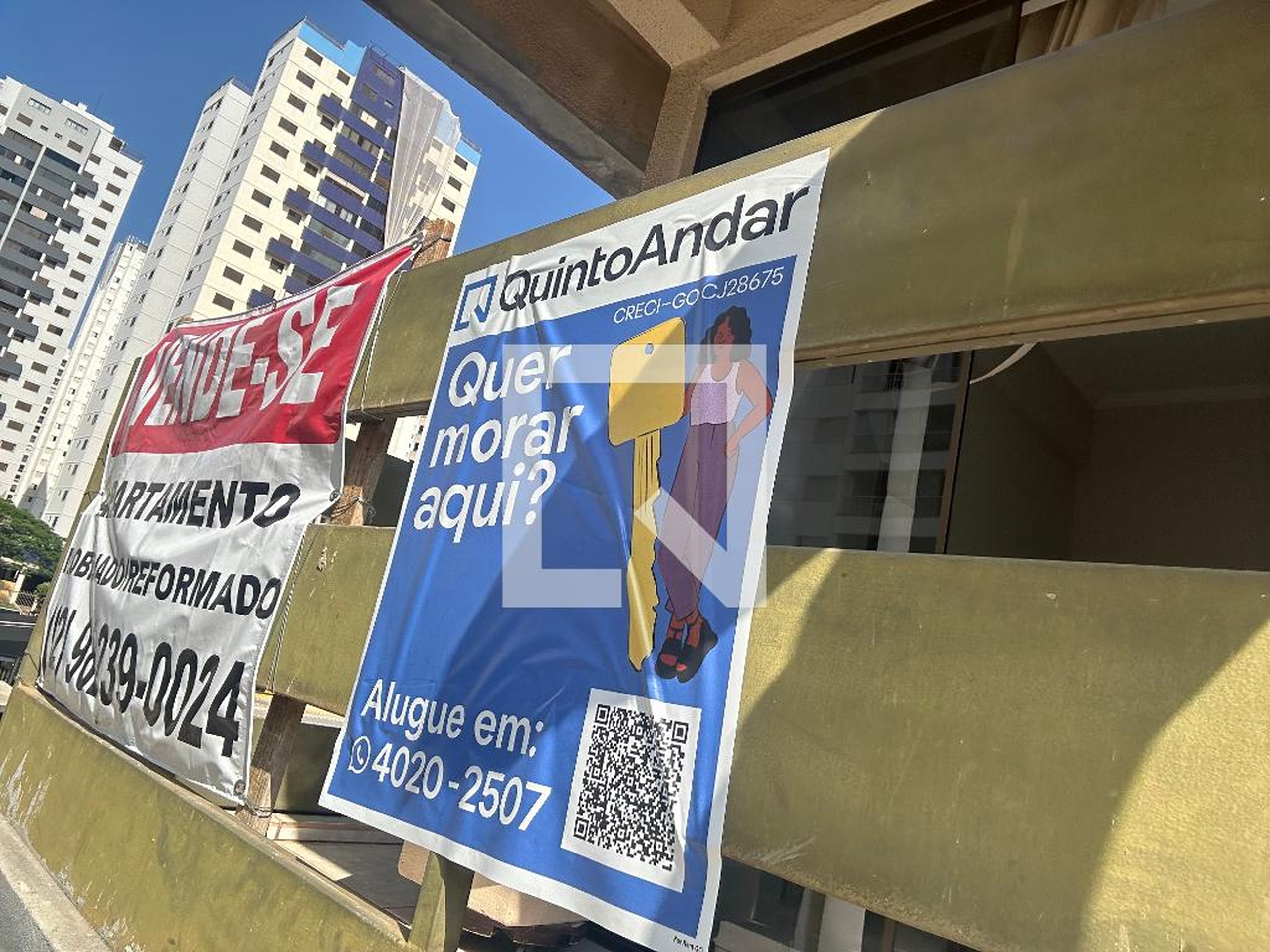 Fachada Condomínio Porto Azul