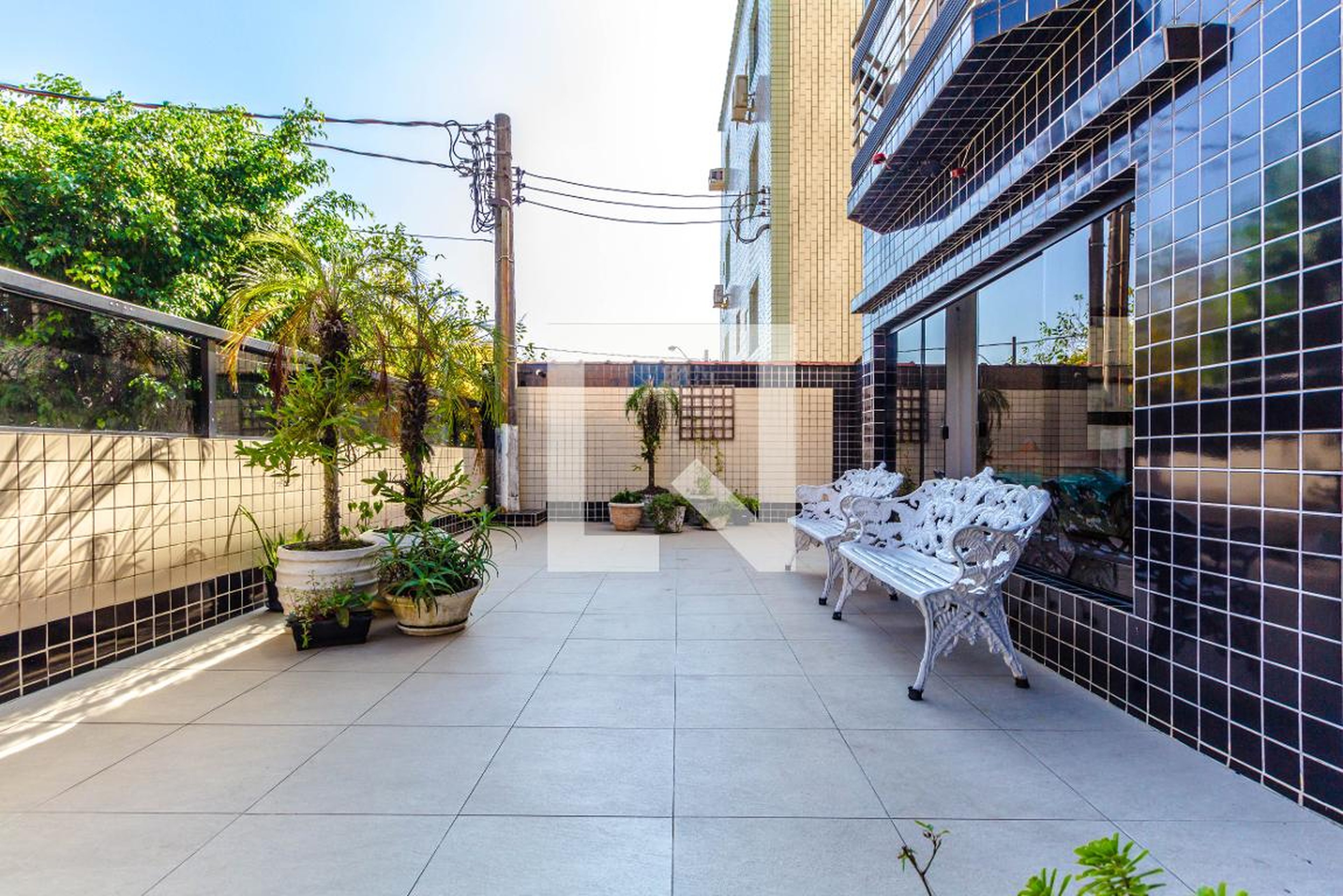 Hall de Entrada - Palácio J.B. Fernandes