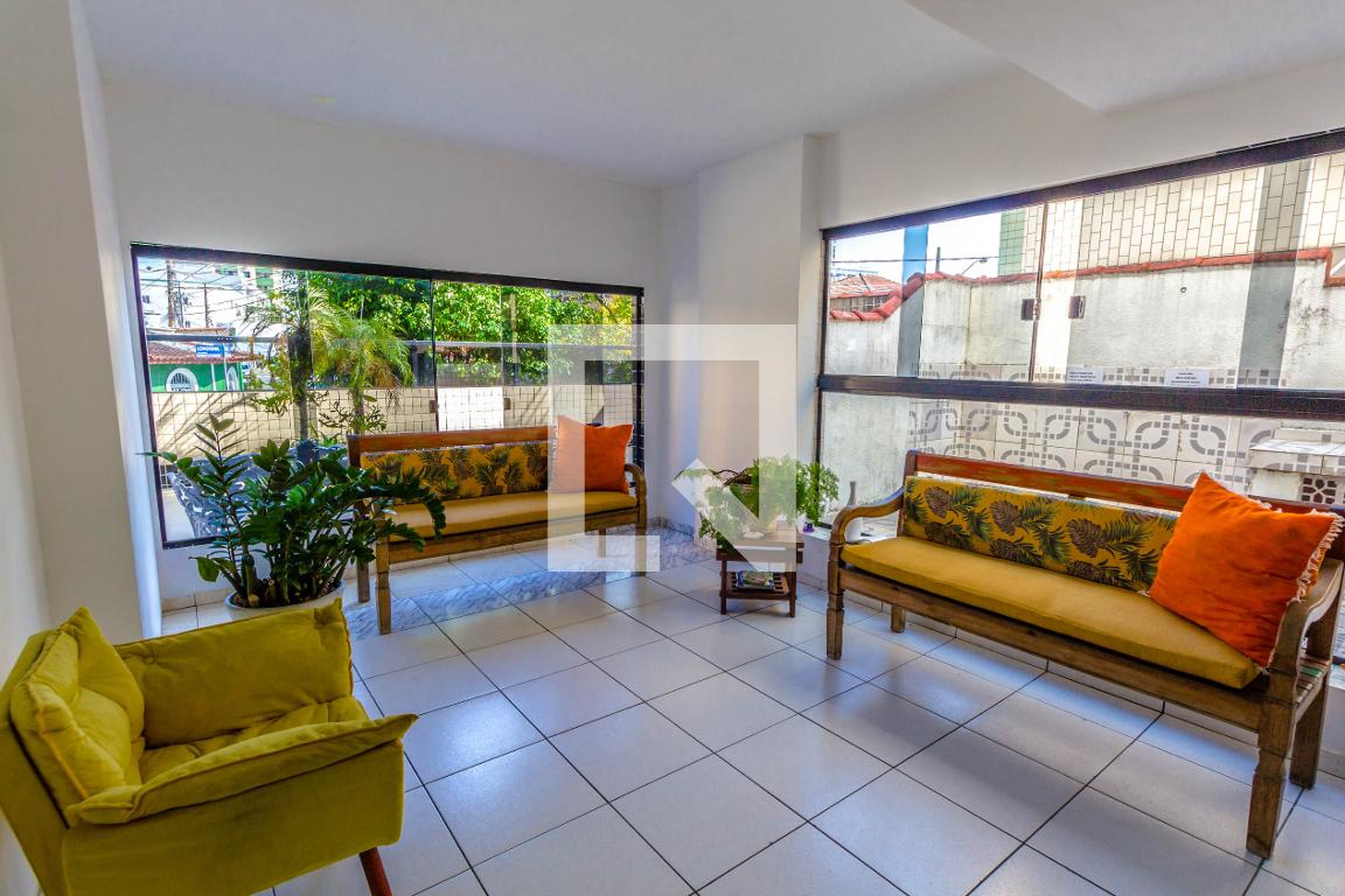 Hall Social - Palácio J.B. Fernandes