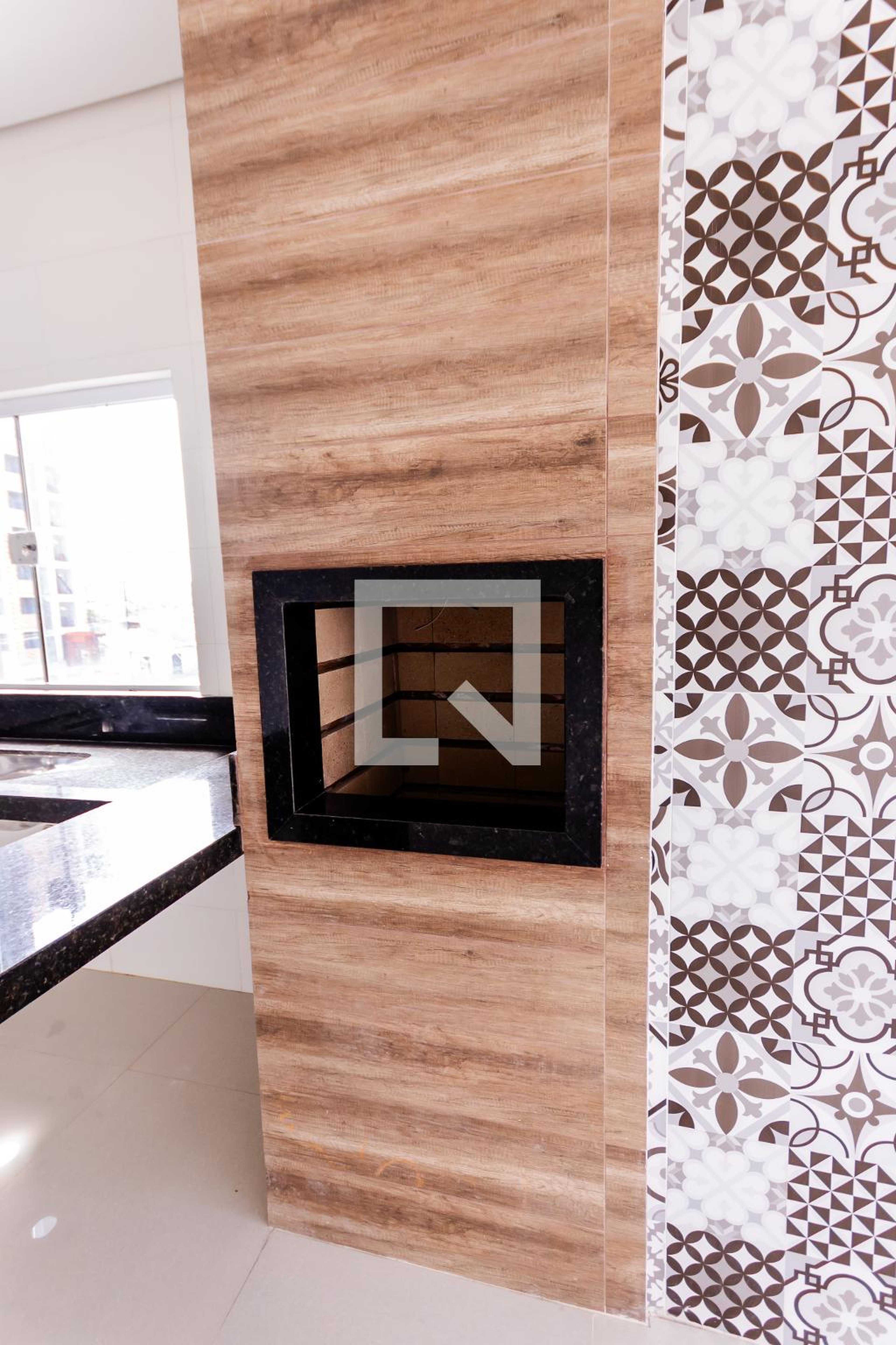 Churrasqueira - Residencial Alice