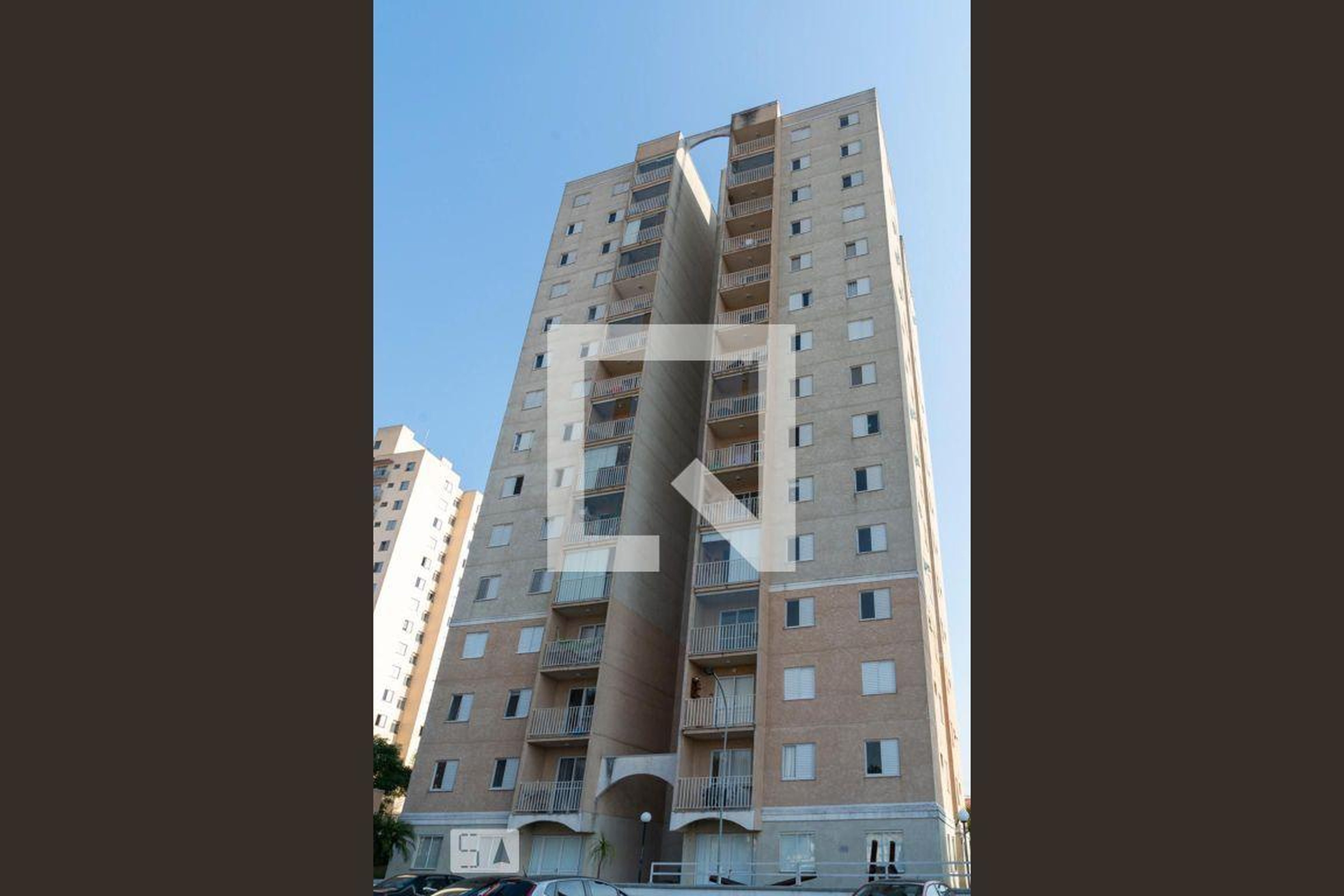 Fachada Condomínio em Avenida Olinto Demarchi, 109