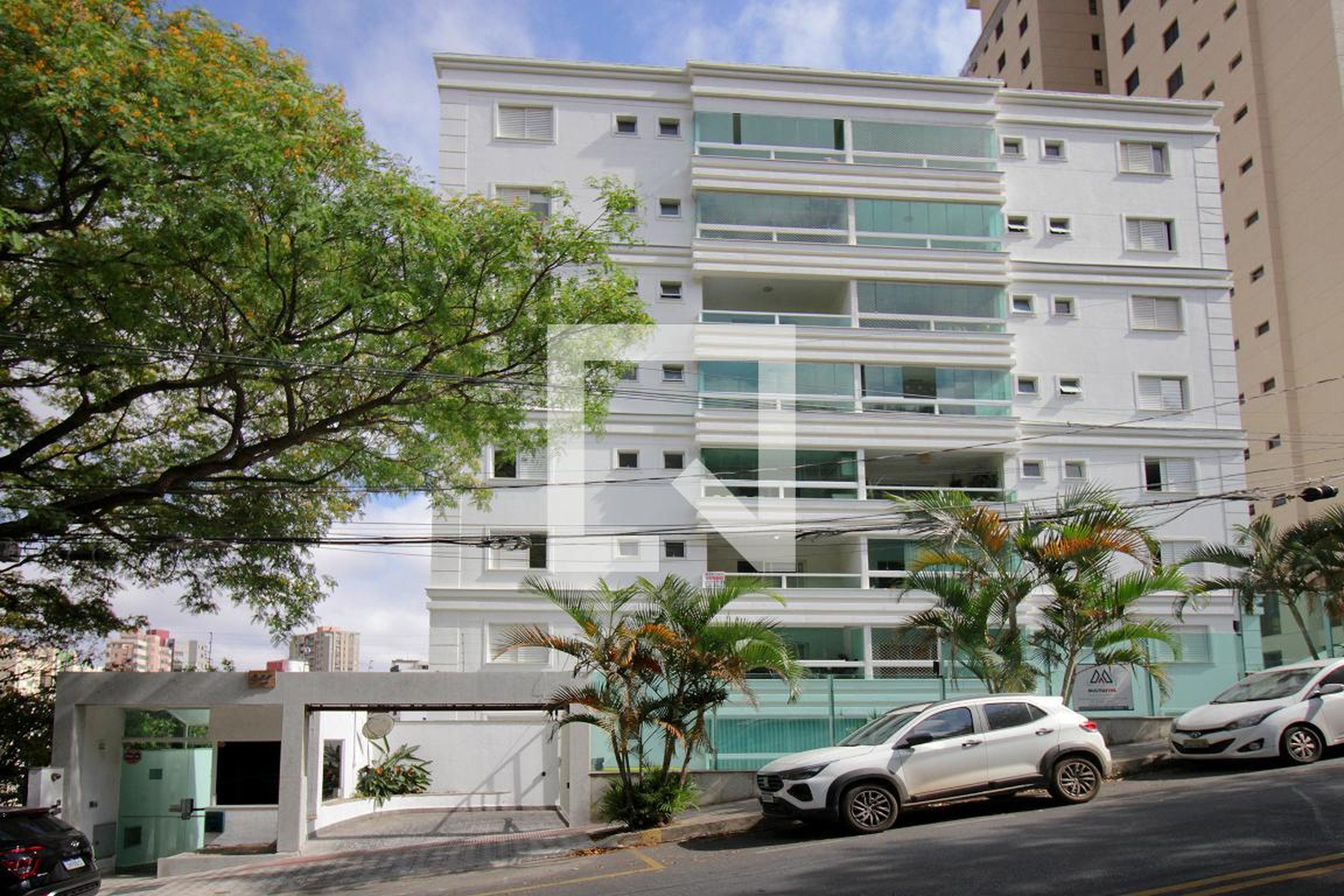 Fachada Edifício Avant Garder