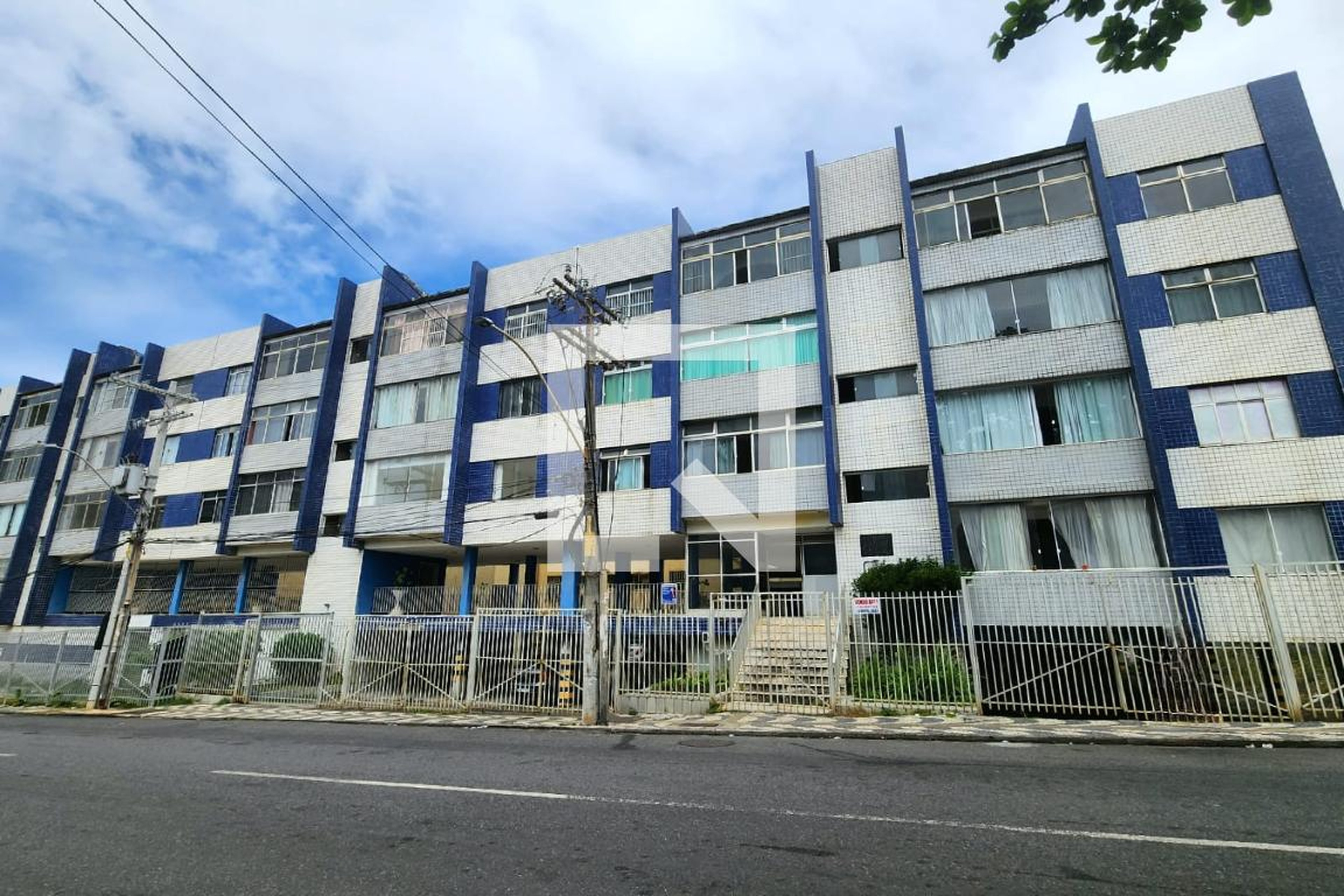 Fachada Condomínio em Rua do Balneário, 263