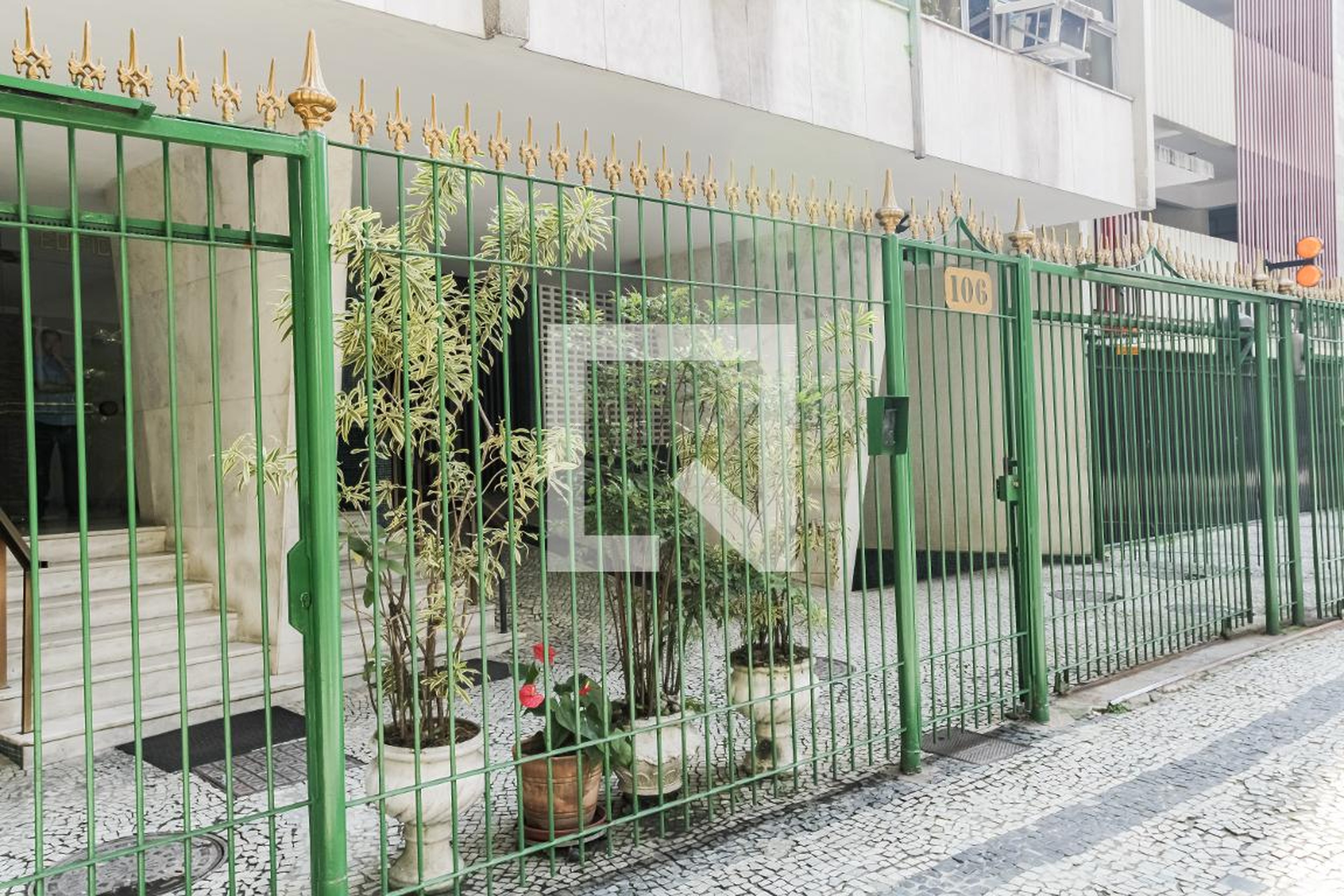 Entrada - Edifício Sabra