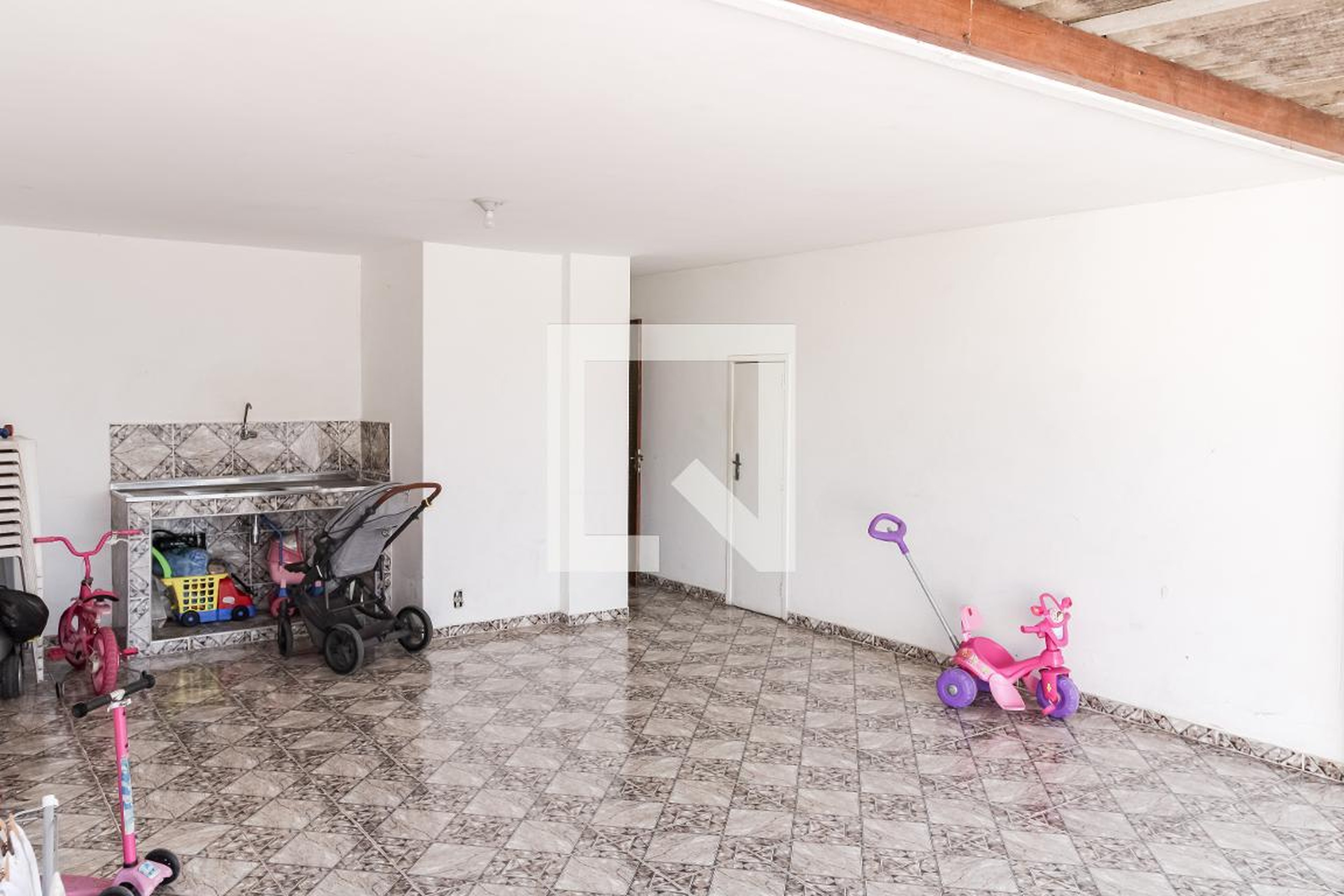 Área comum - Edifício Sabra