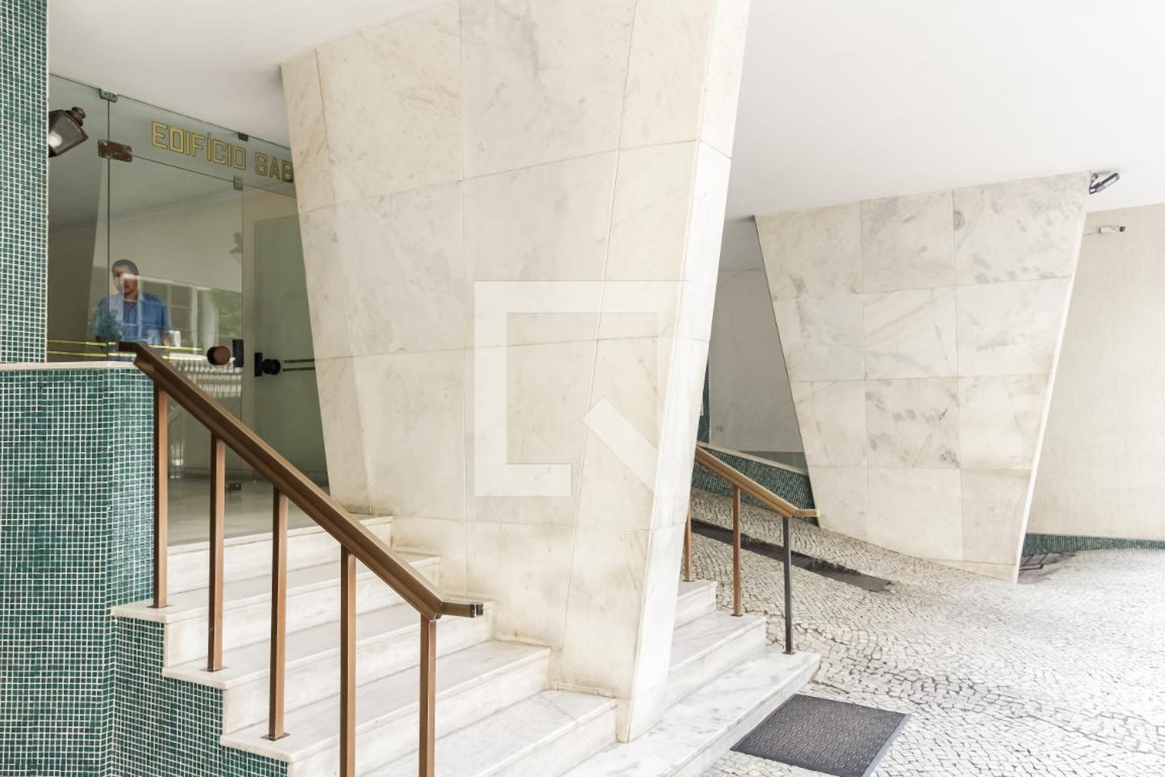 Hall de entrada - Edifício Sabra