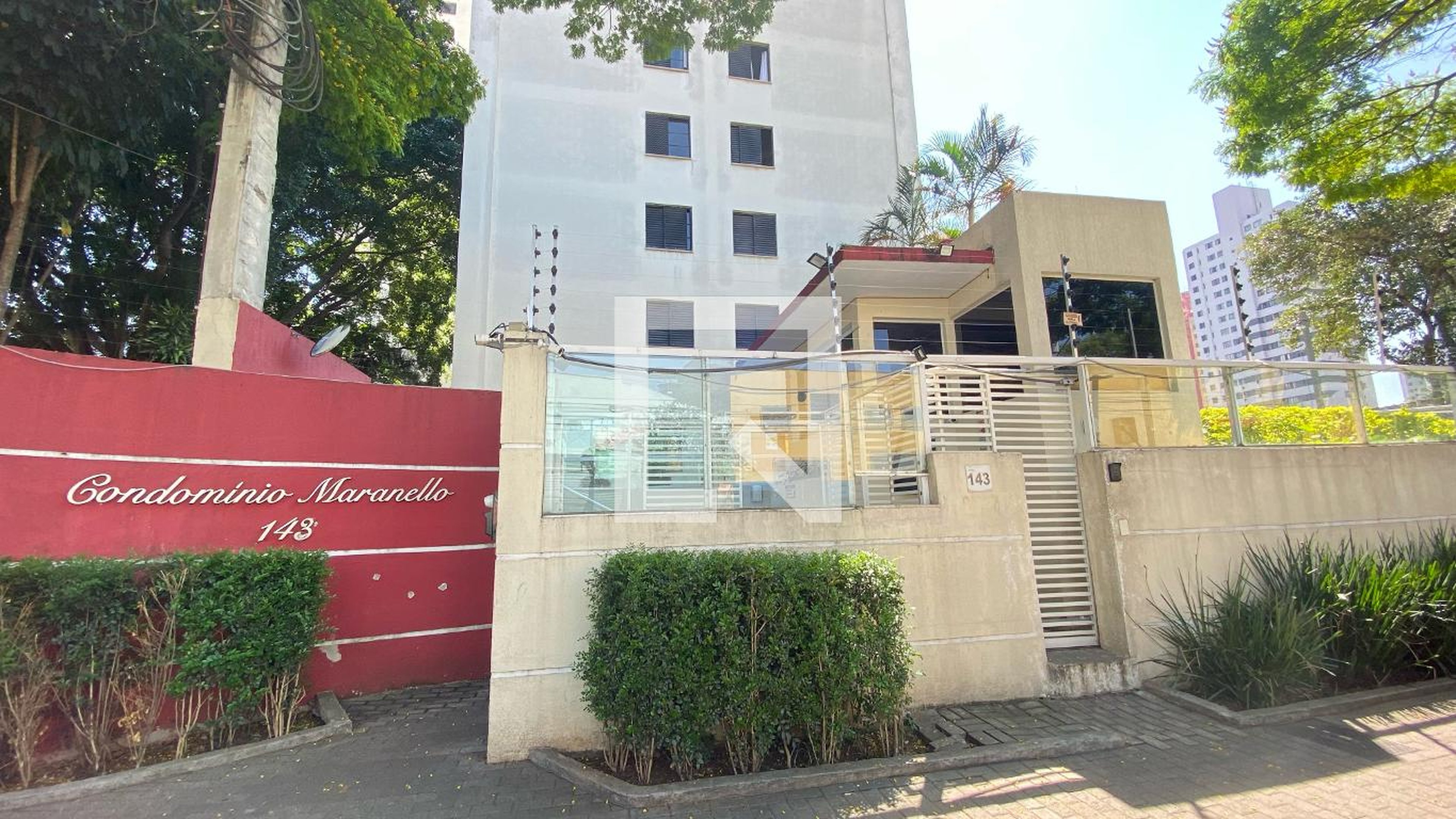 Fachada do Prédio Condomínio Maranello