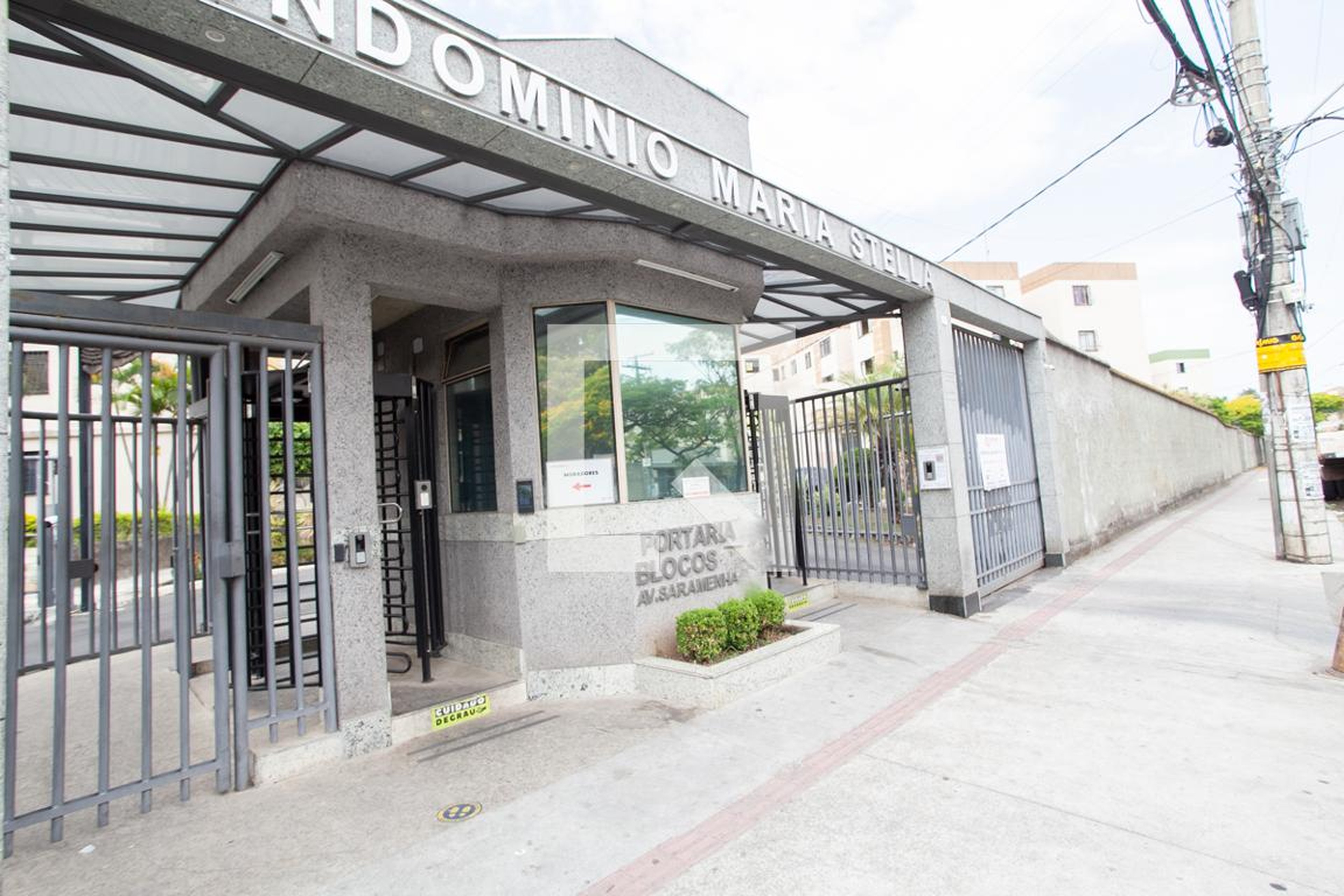 Fachada Condomínio Maria Stella