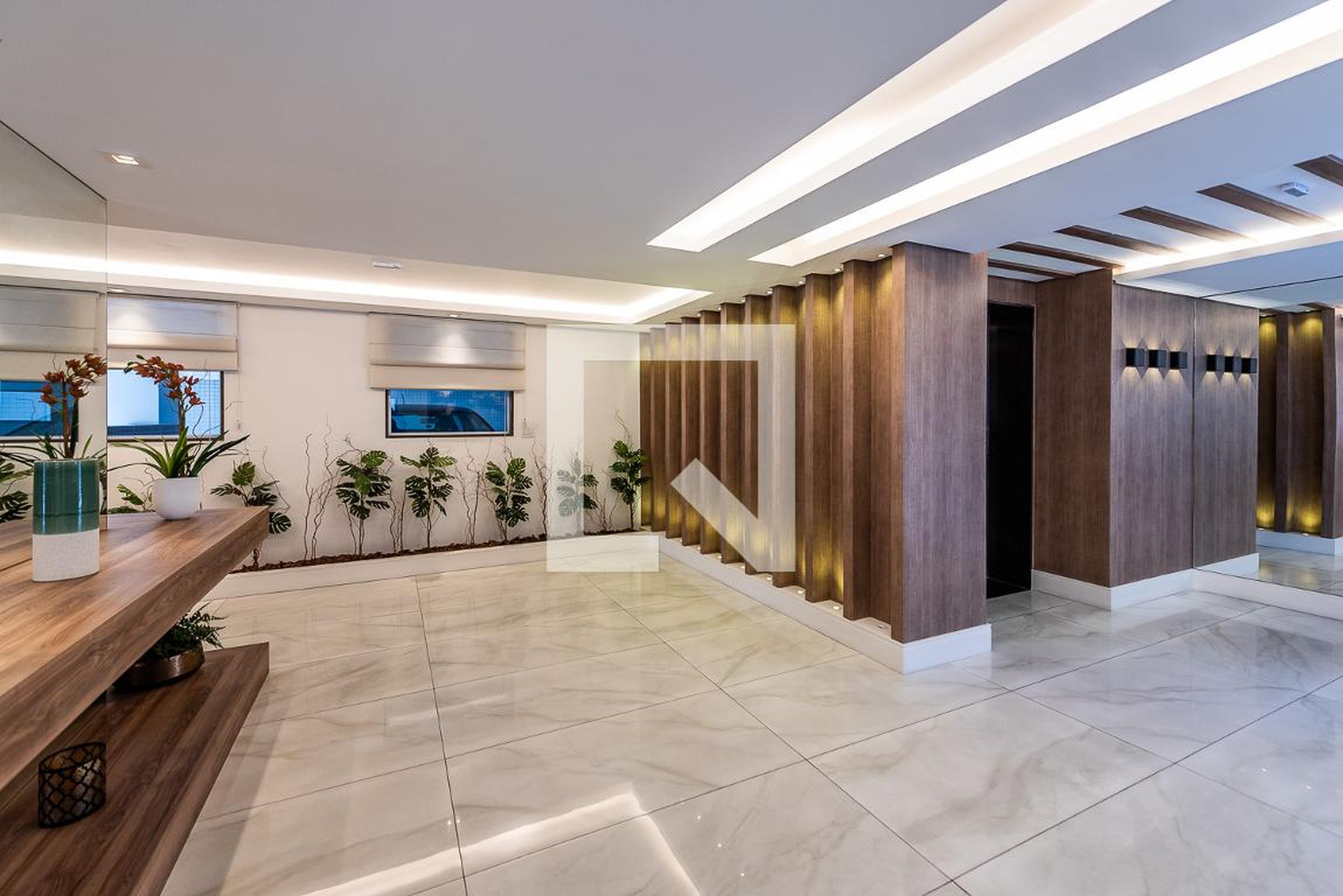 Hall de entrada - Residencial Vale D Aldeia