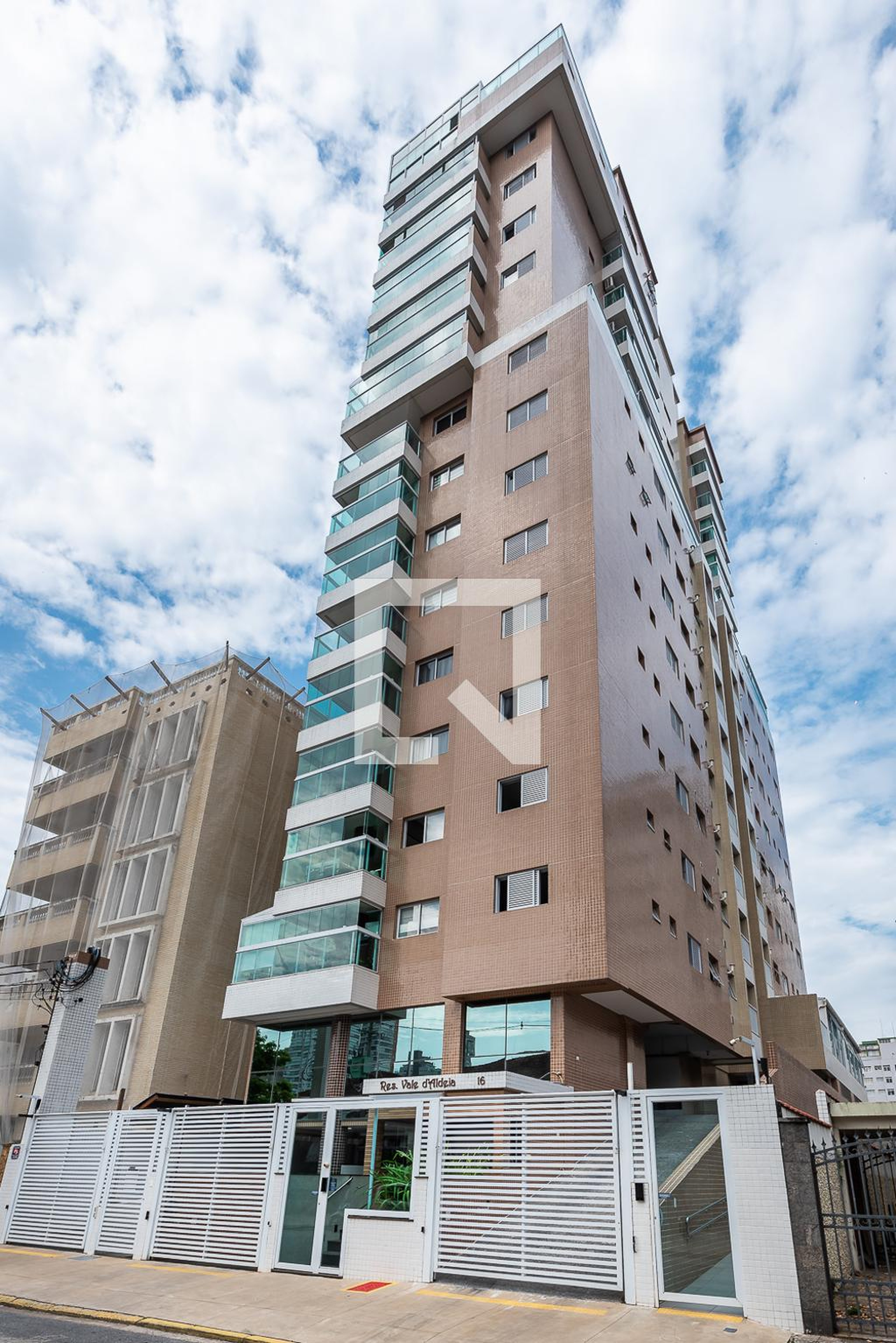 Fachada Residencial Vale D Aldeia