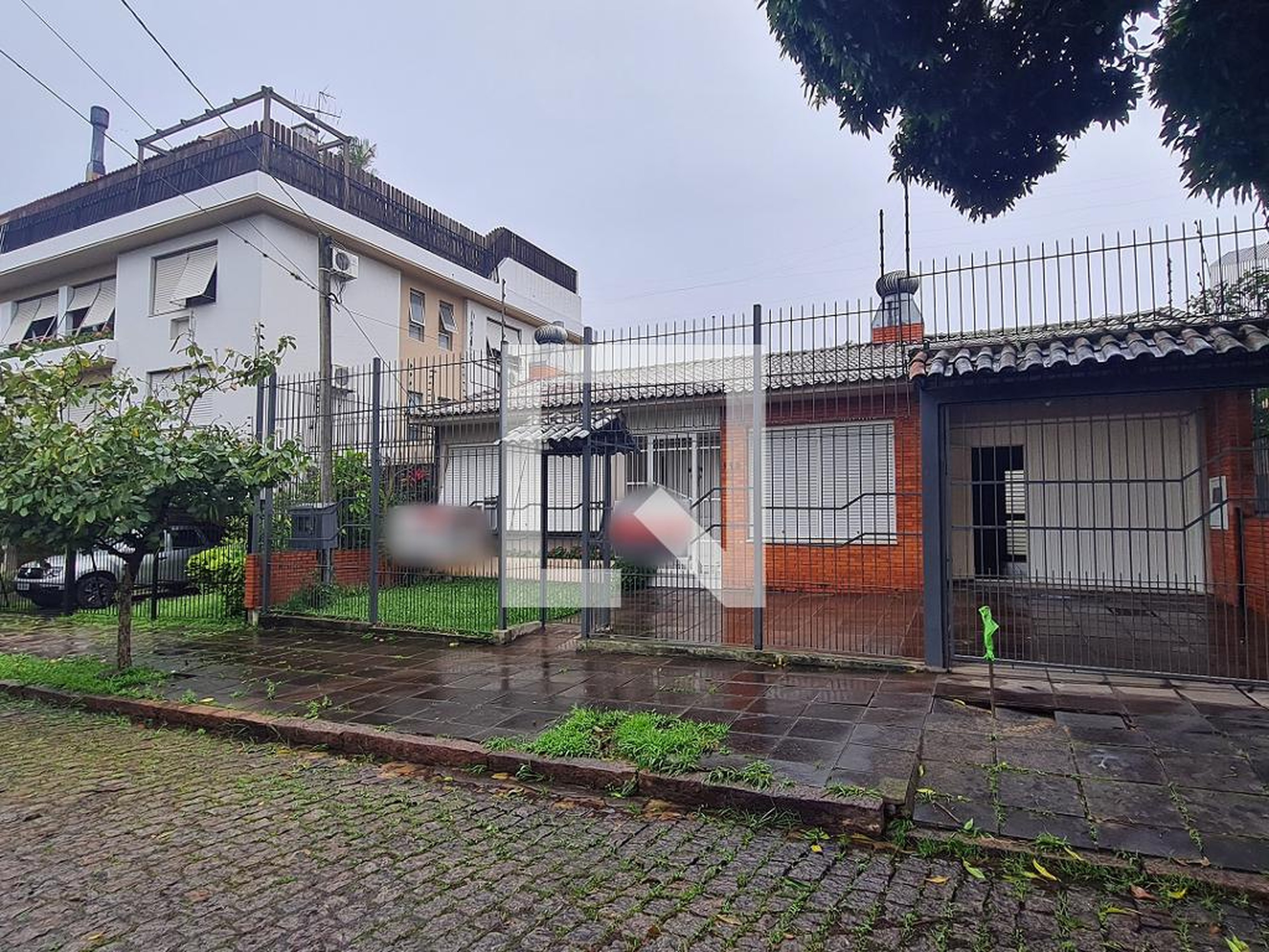 Fachada Condomínio em Avenida Lã Paz, 115